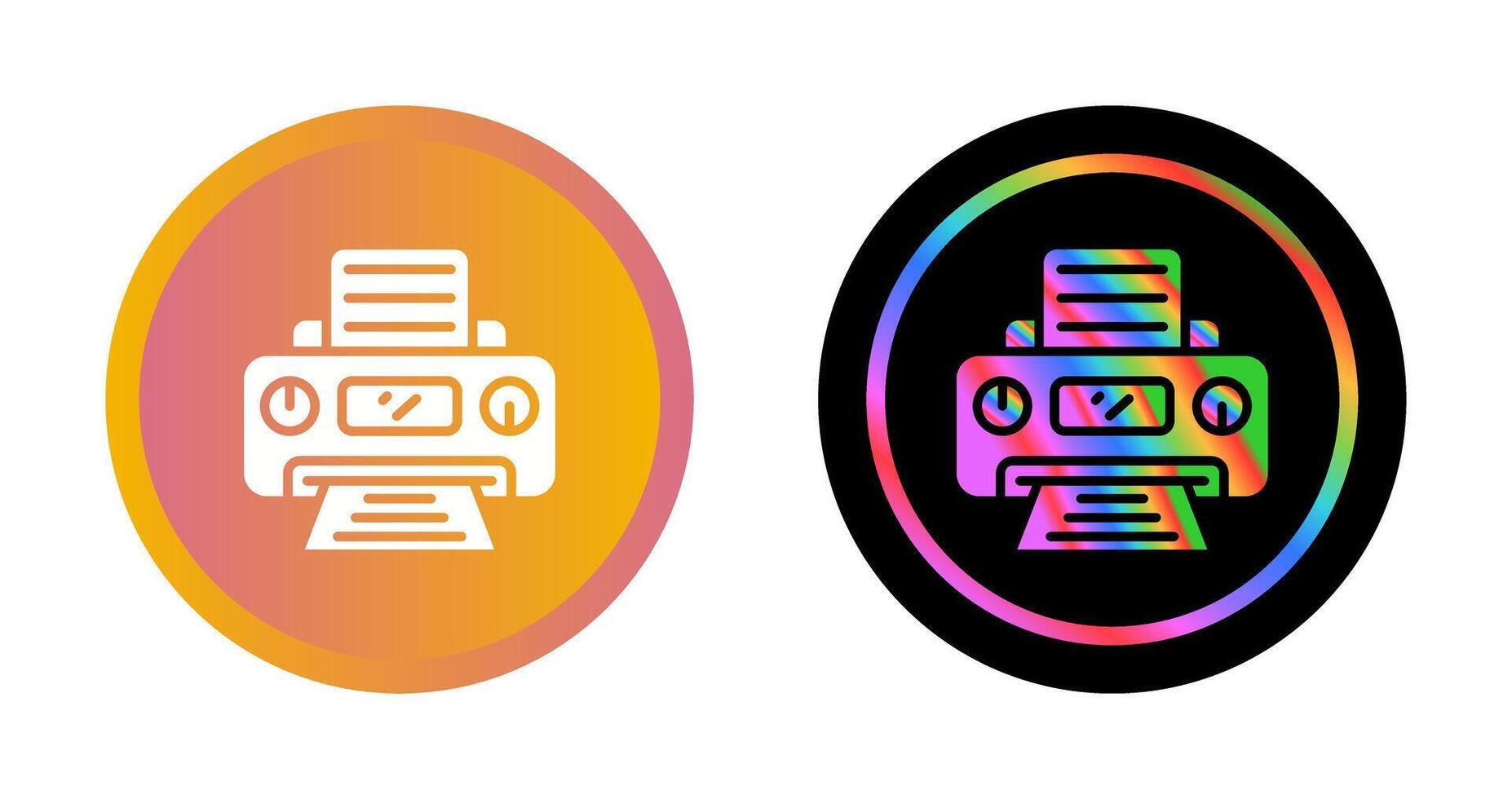 Printer Vector Icon