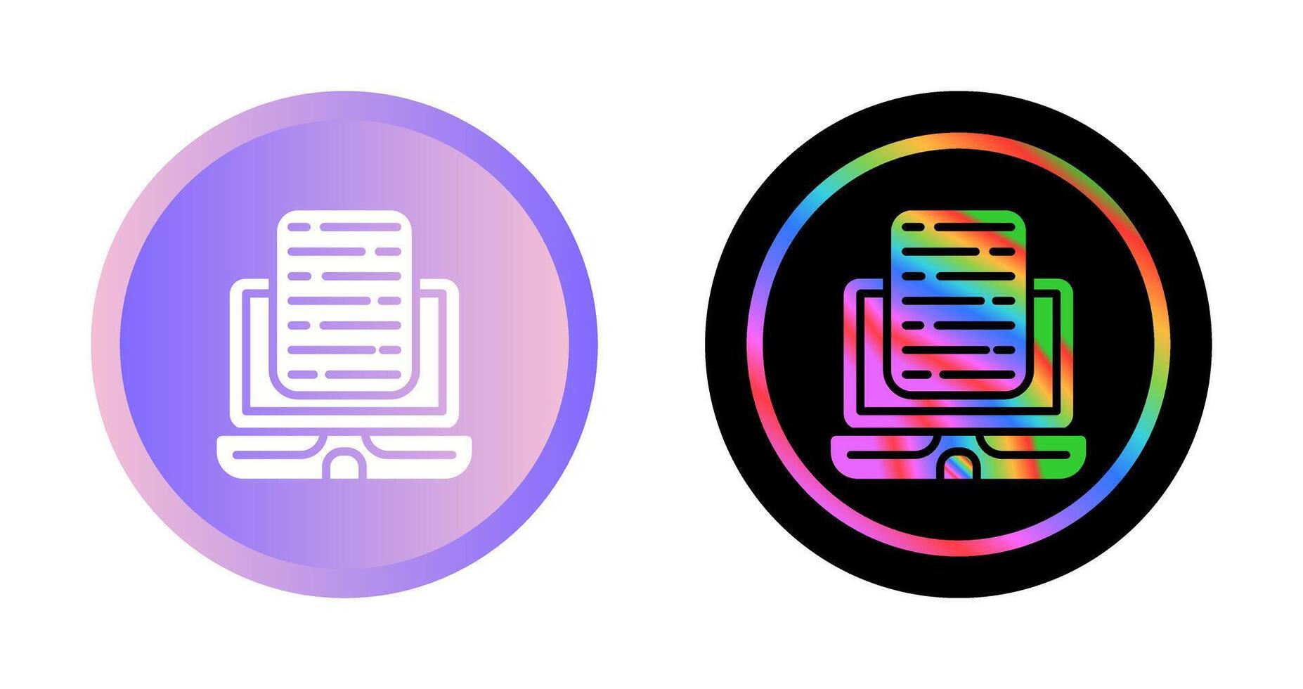 Test Vector Icon