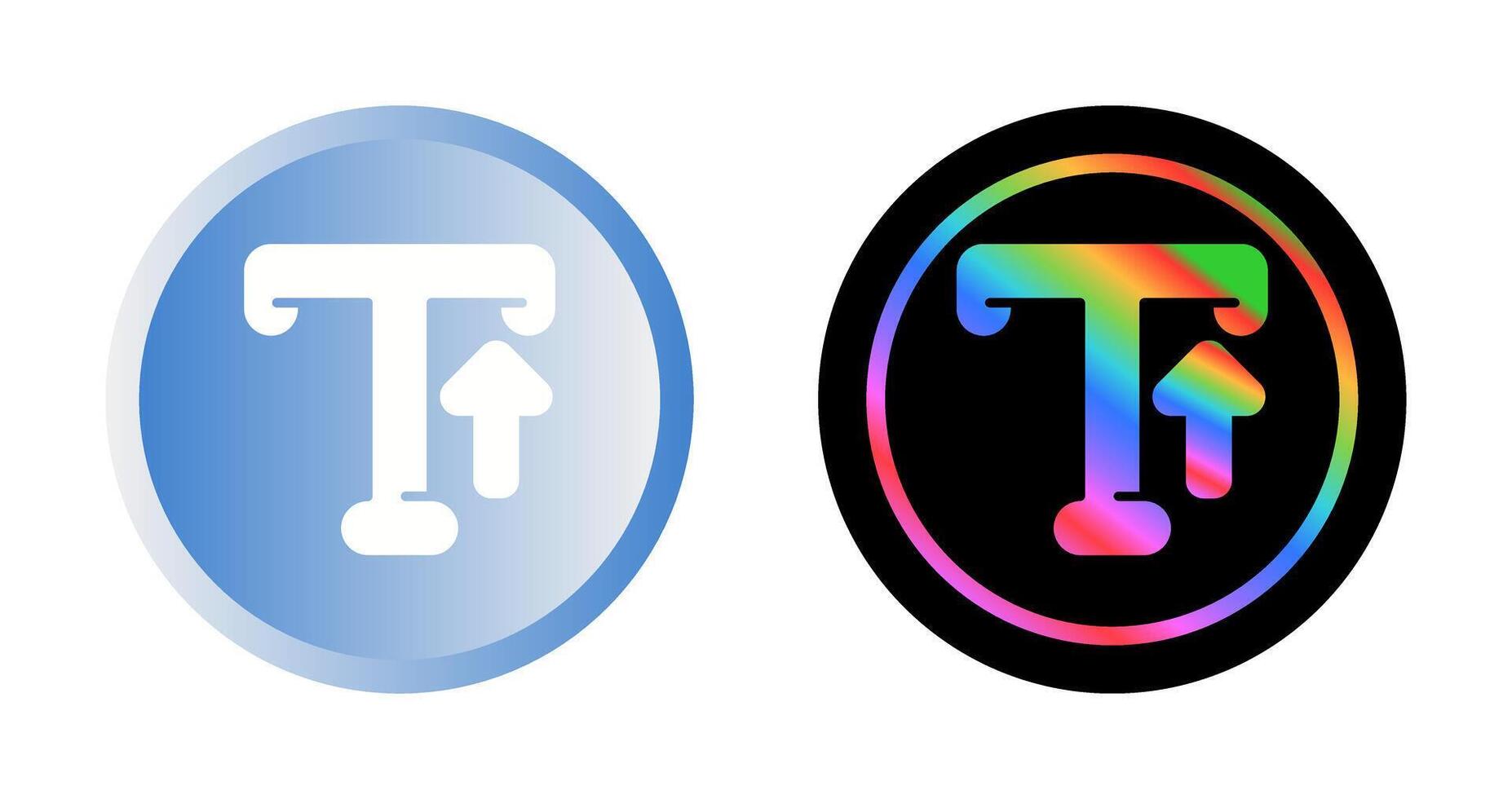 Typography Vector Icon