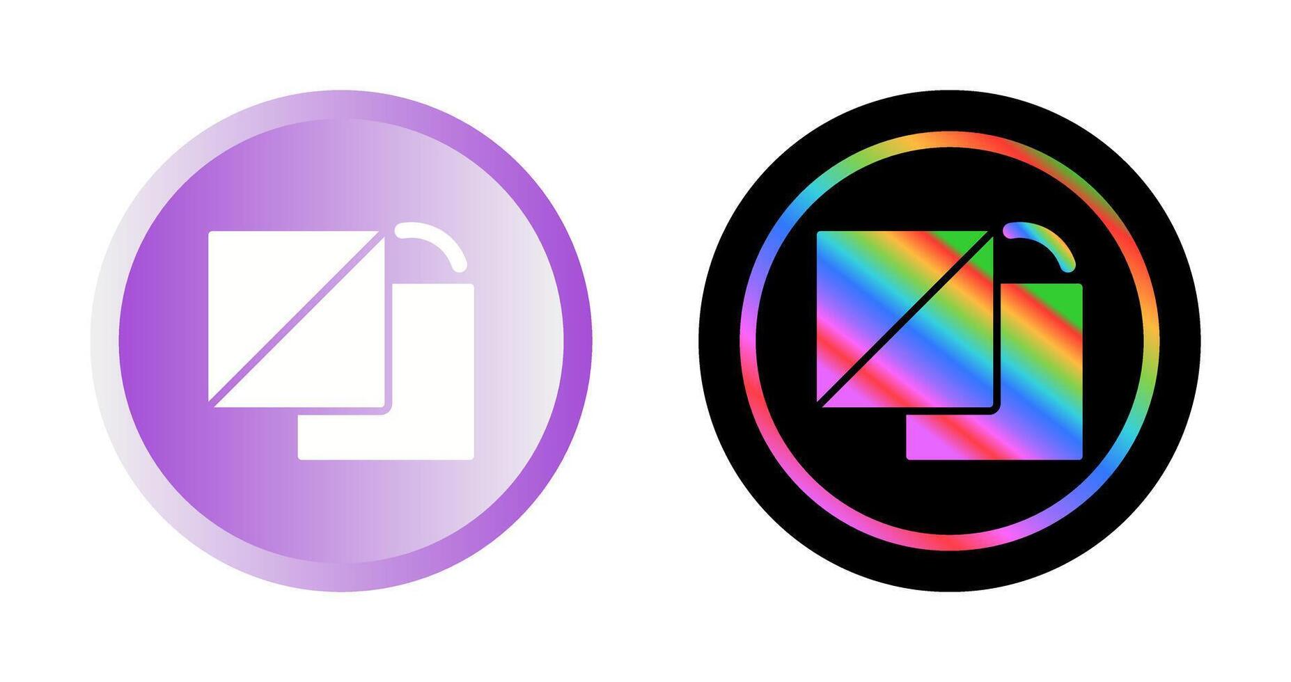 Foreground Vector Icon