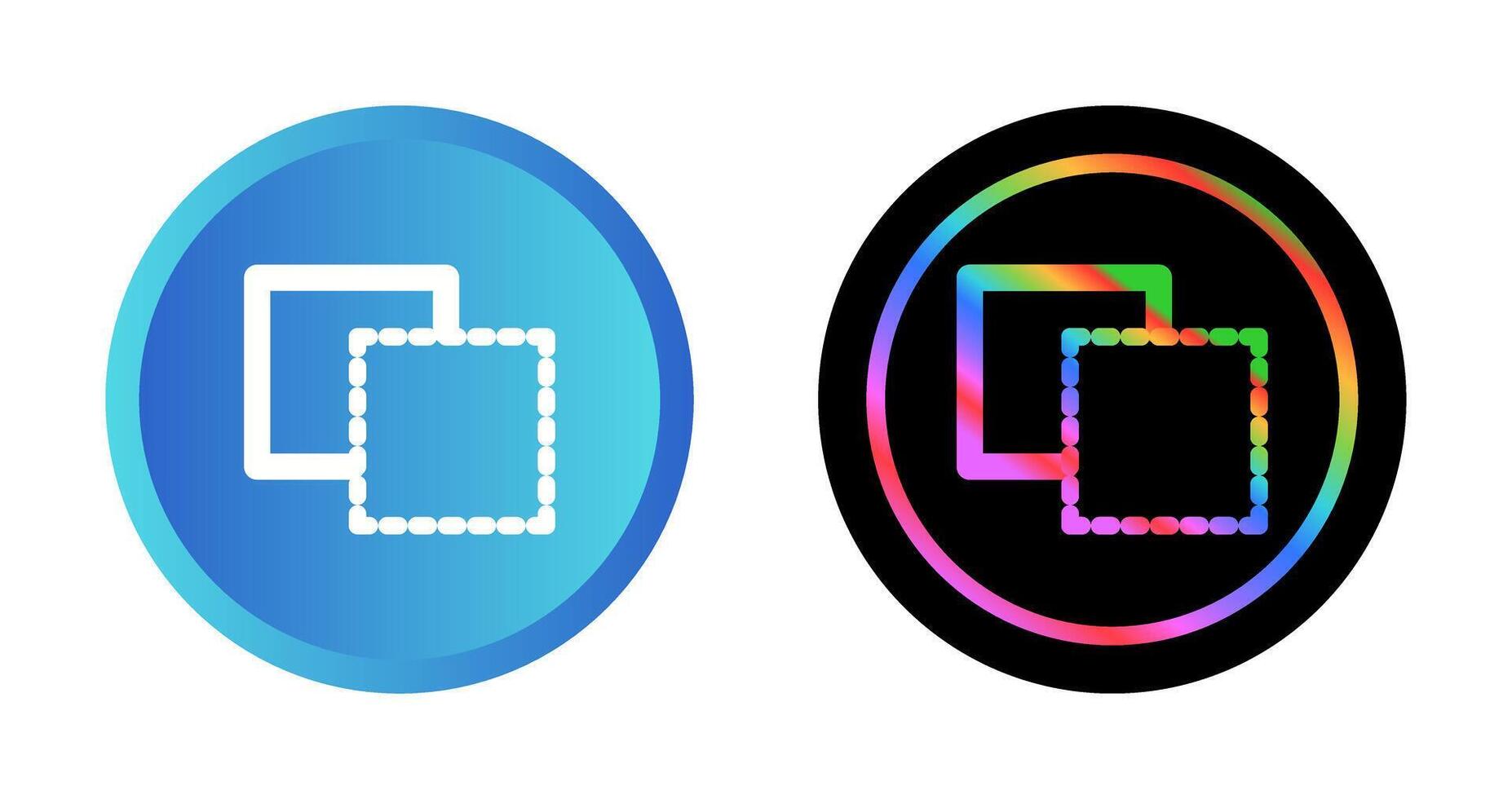 Foreground Vector Icon