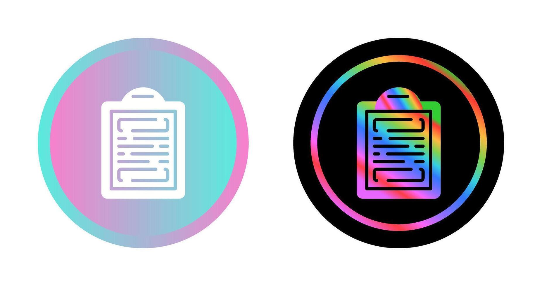 Clipboard Vector Icon