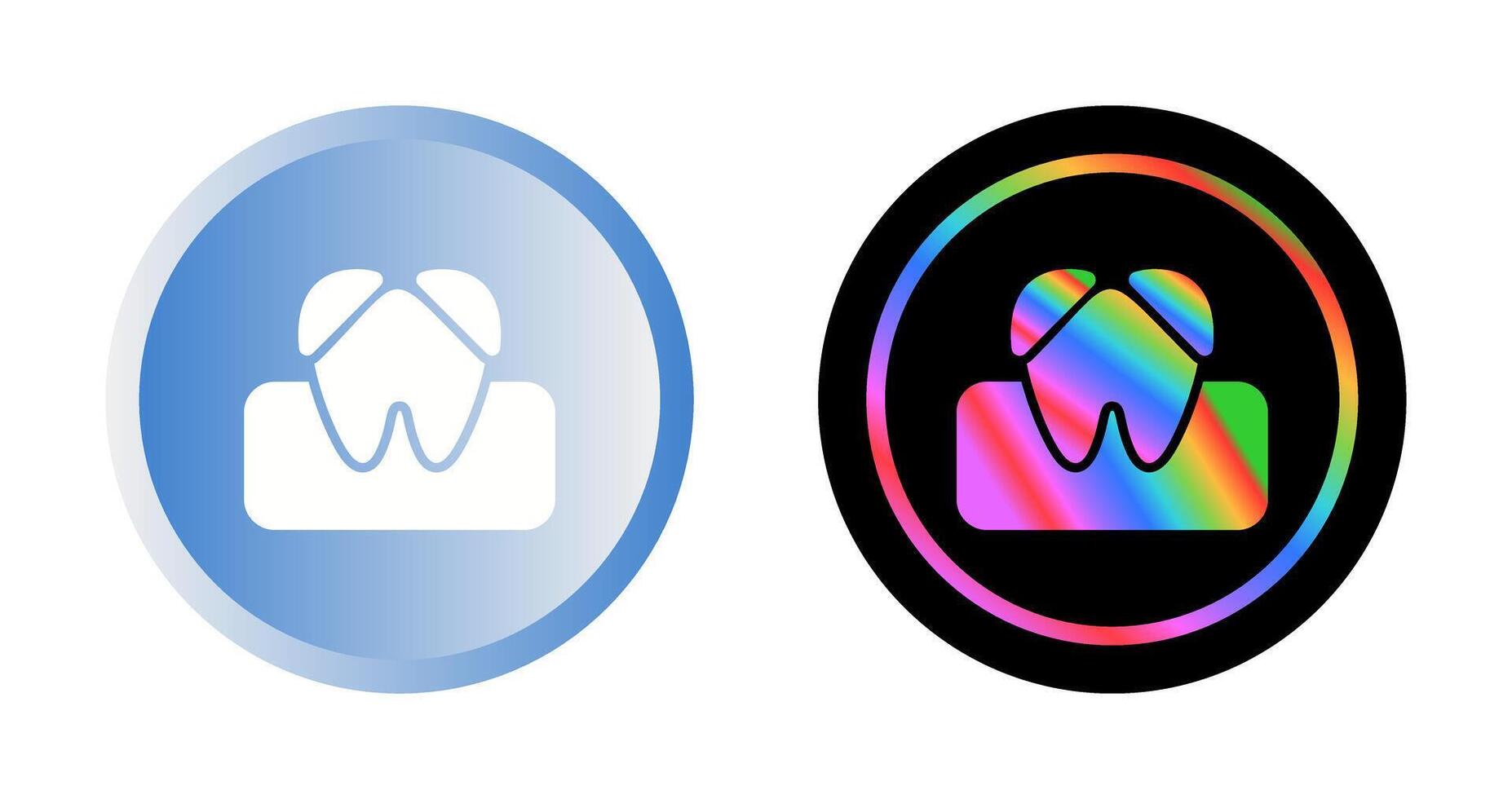 Plaque Vector Icon