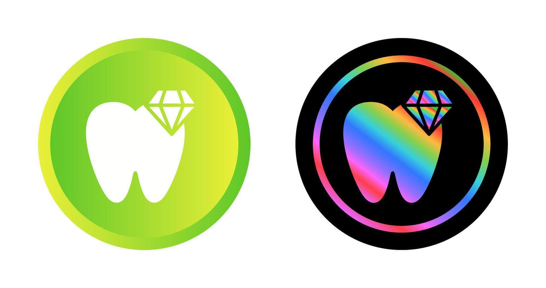 White Teeth Vector Icon