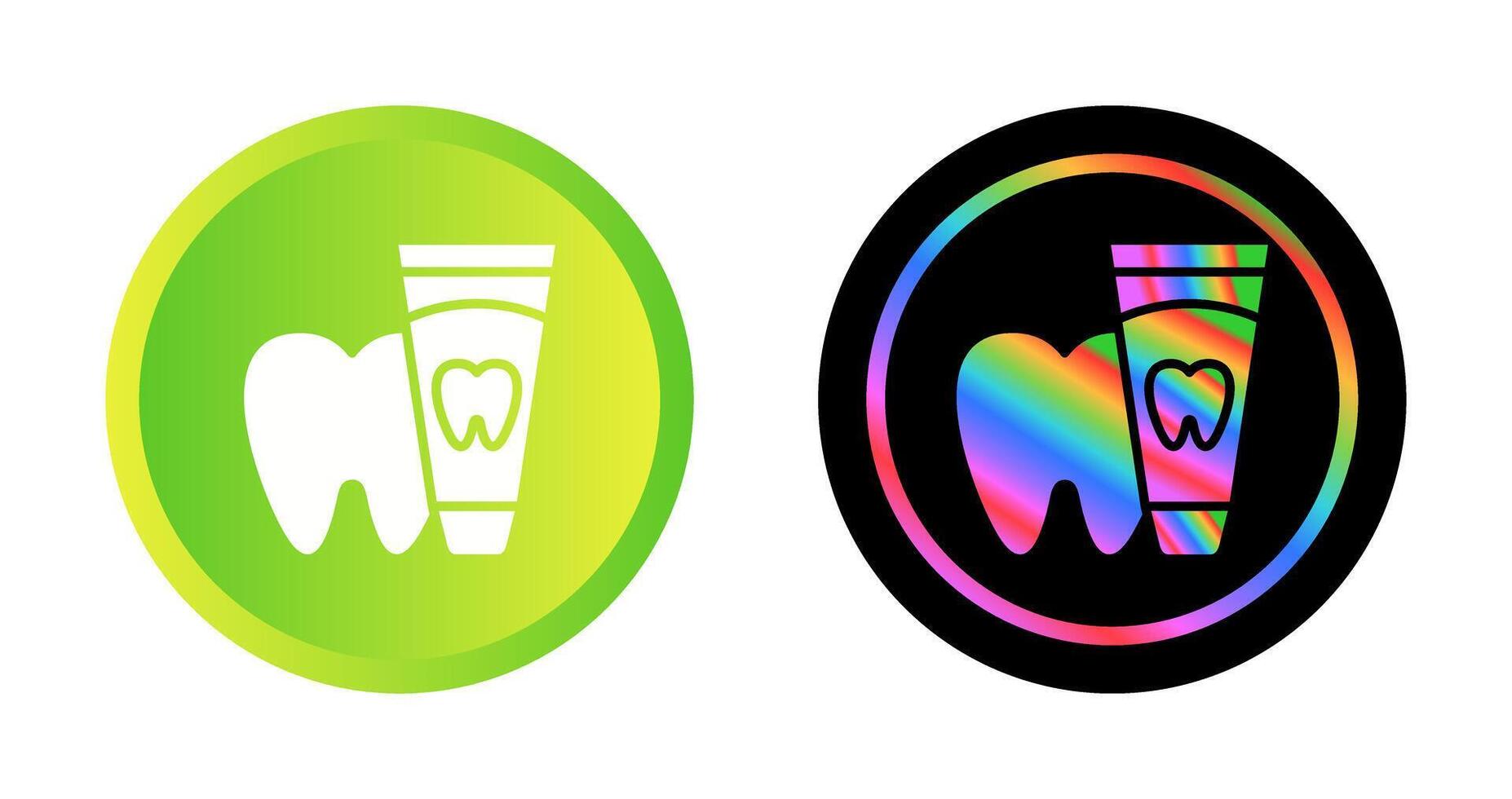 Toothpaste Vector Icon