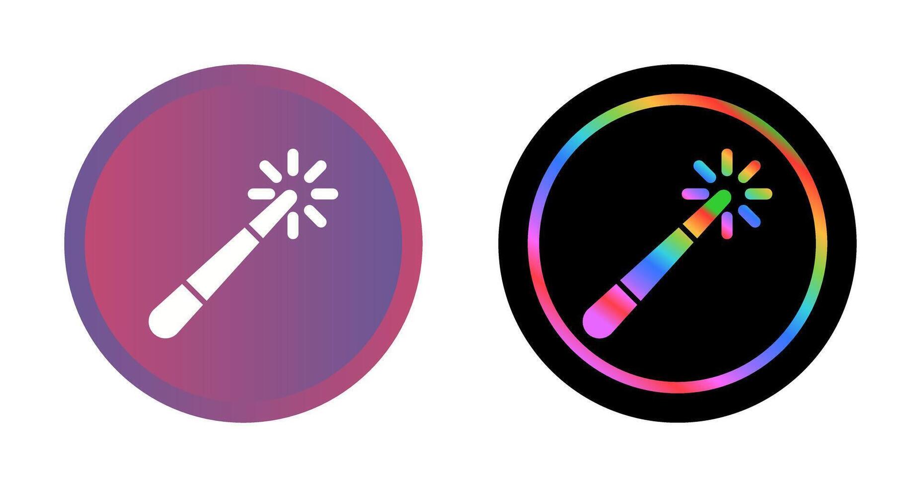 Magic Wand Vector Icon