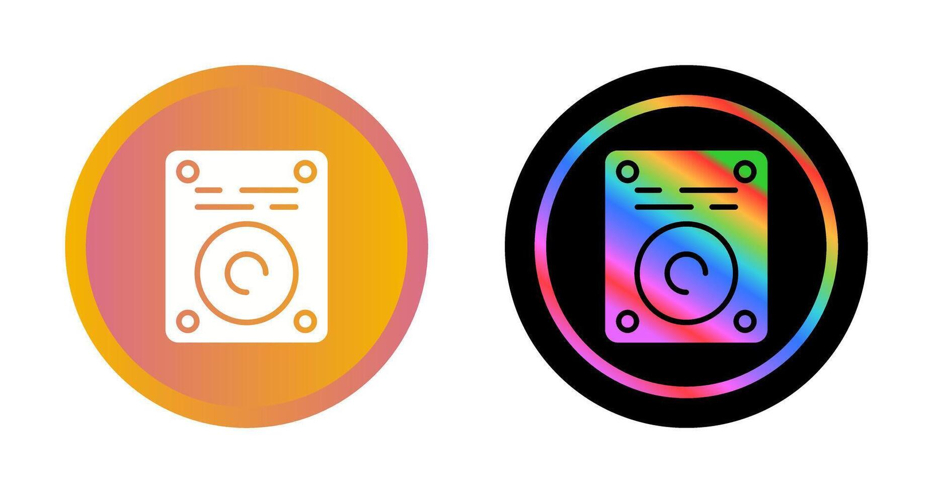 Harddrive Vector Icon