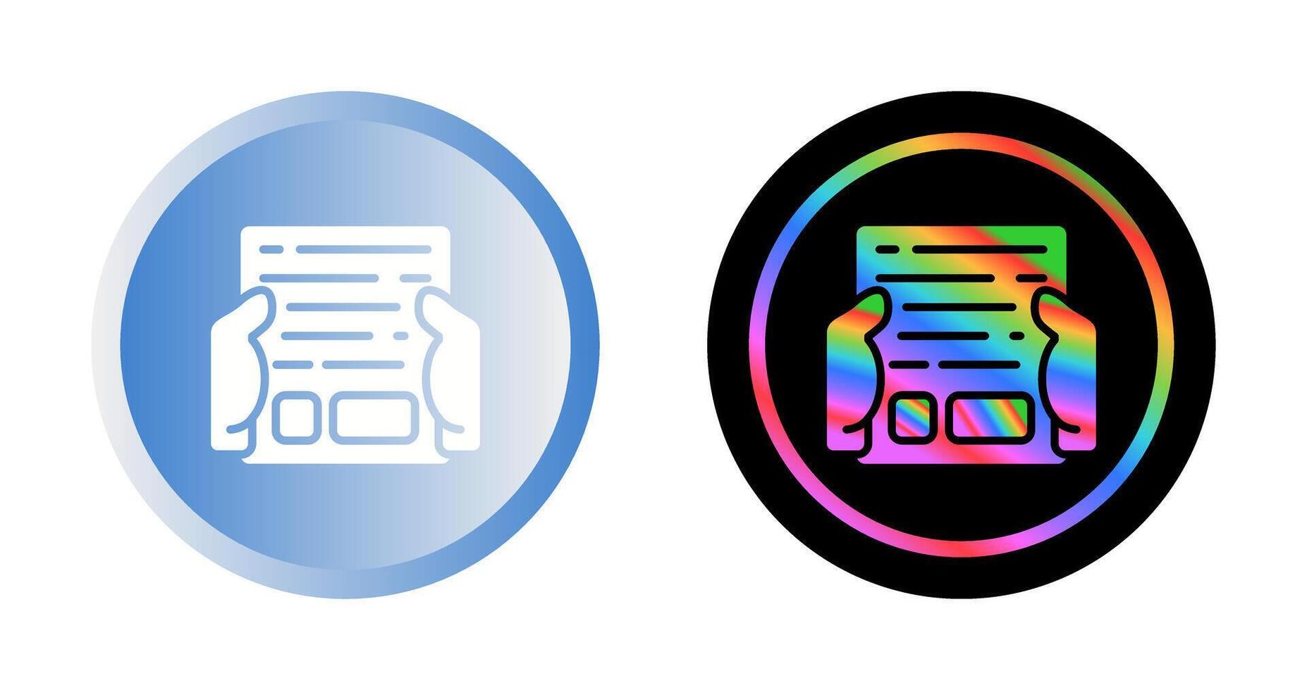 Document Vector Icon