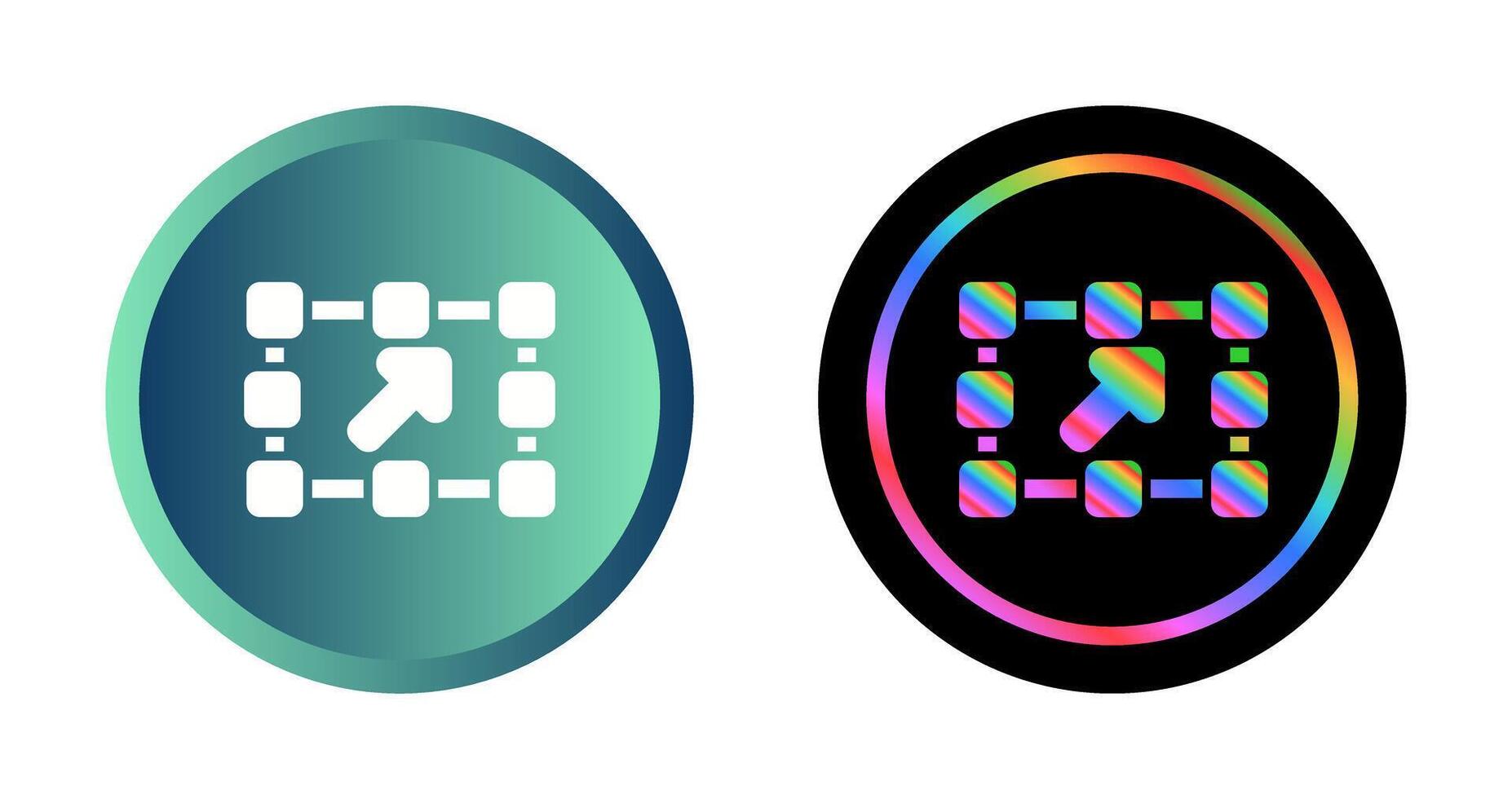 Transform Vector Icon