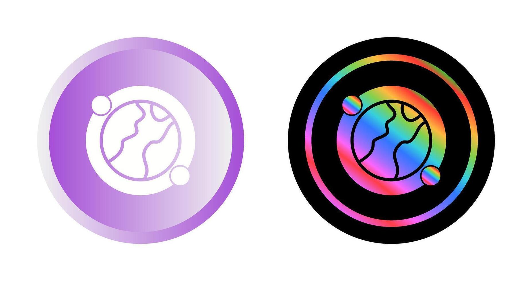Earth Vector Icon