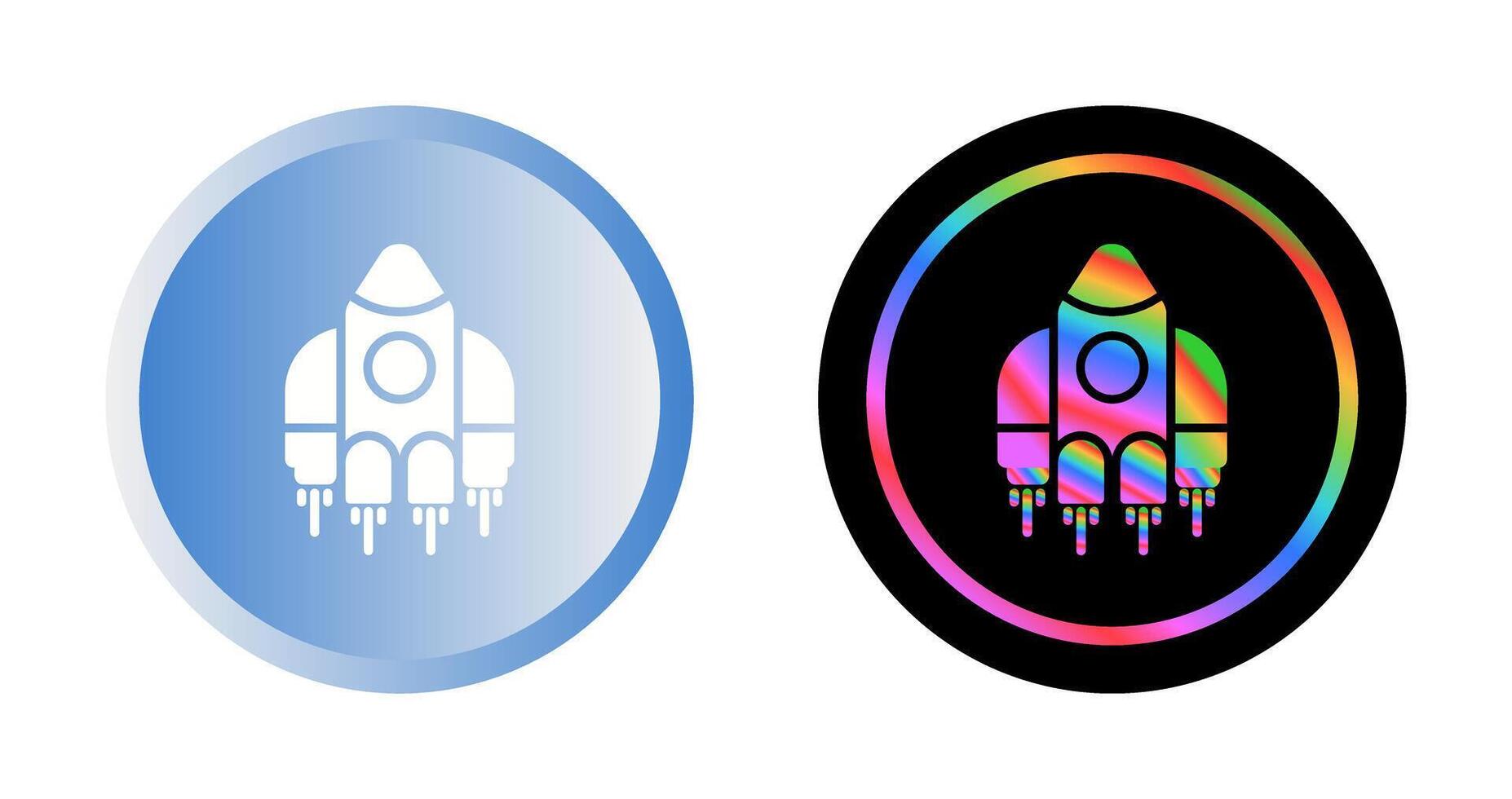 Spaceship Vector Icon