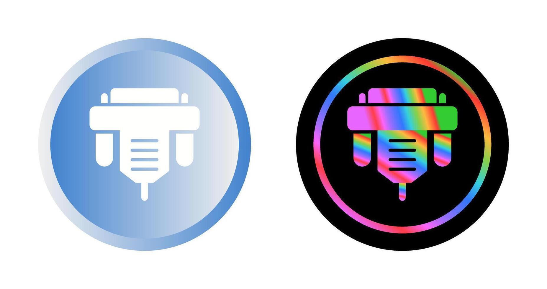 Display Cable Vector Icon