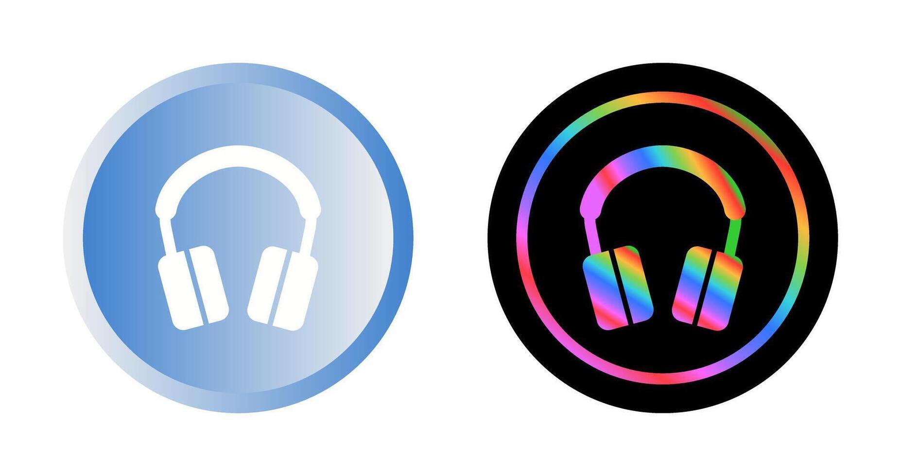 Headset Vector Icon