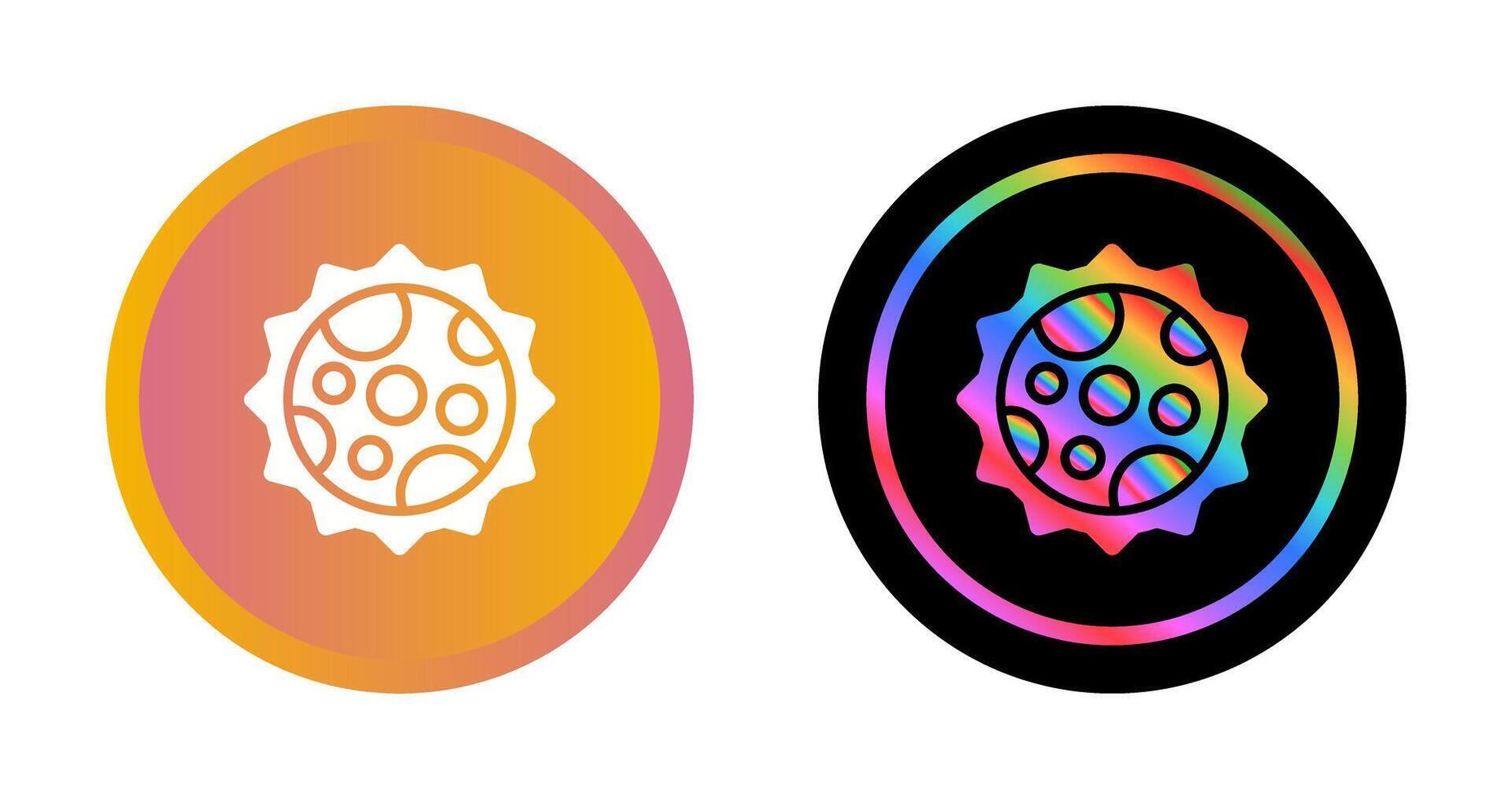 Eclipse Vector Icon