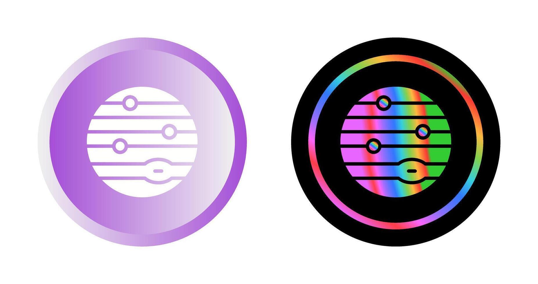 Jupiter Vector Icon