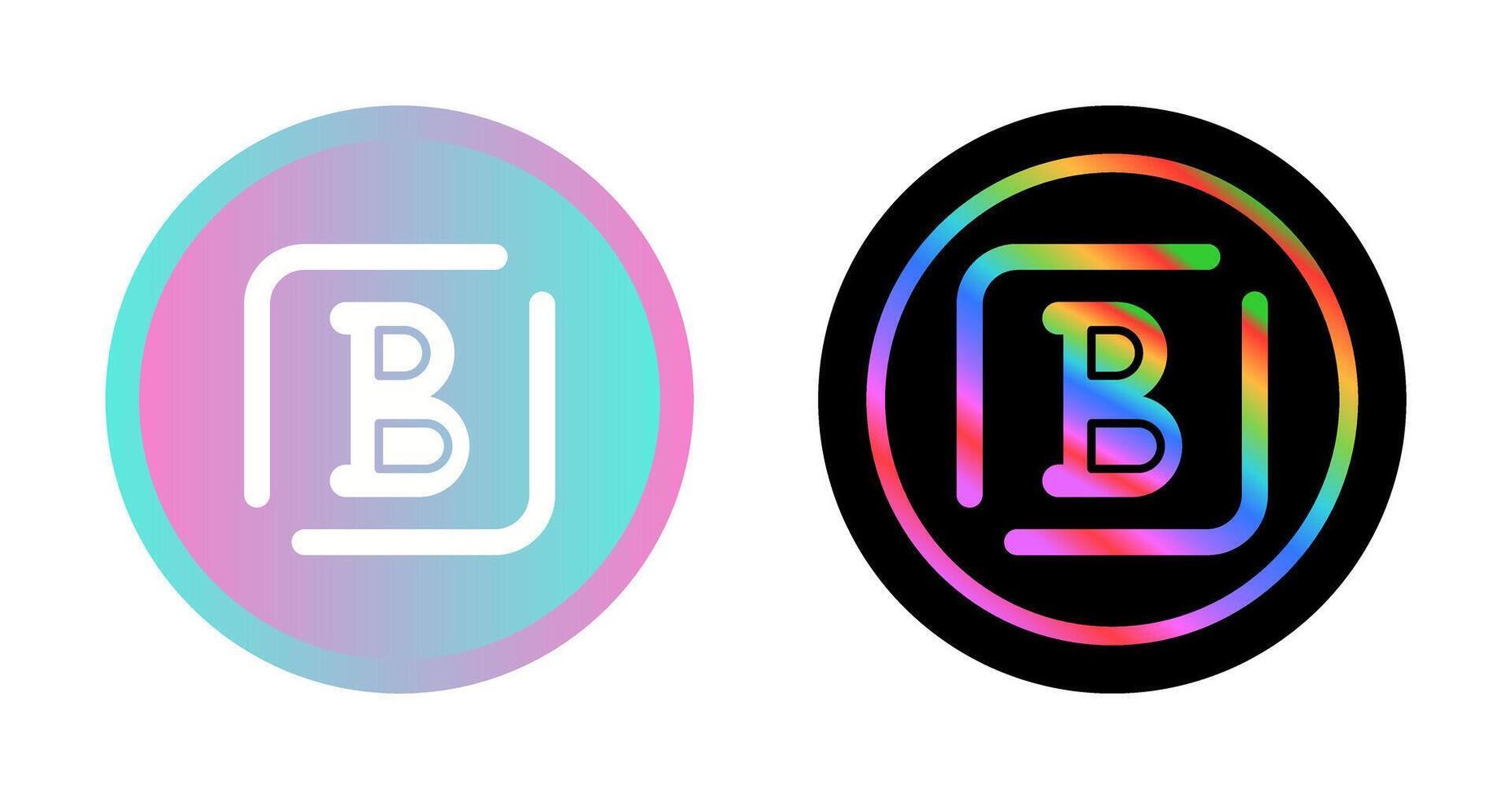 Bold Vector Icon