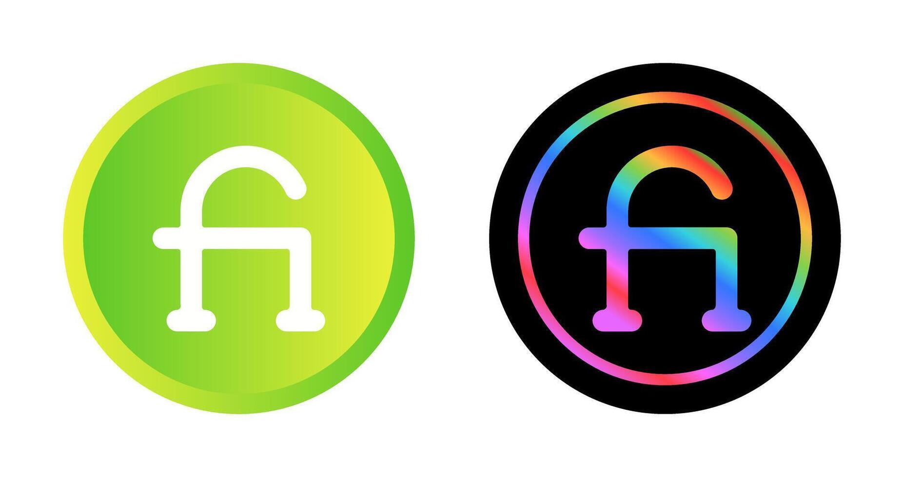Ligature Vector Icon