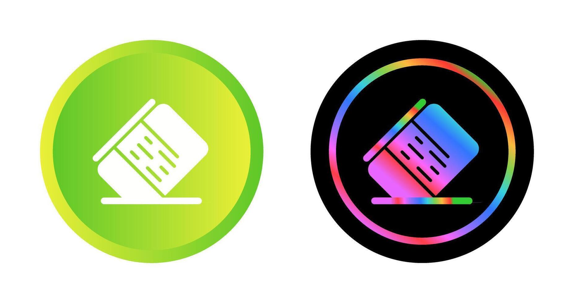Eraser Vector Icon
