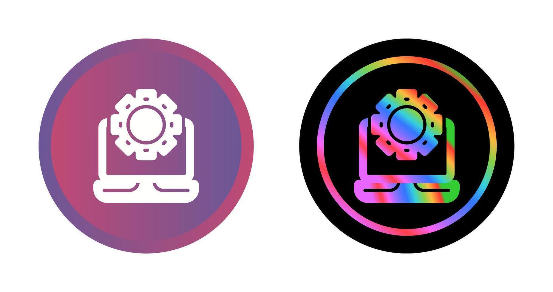 Laptop Vector Icon