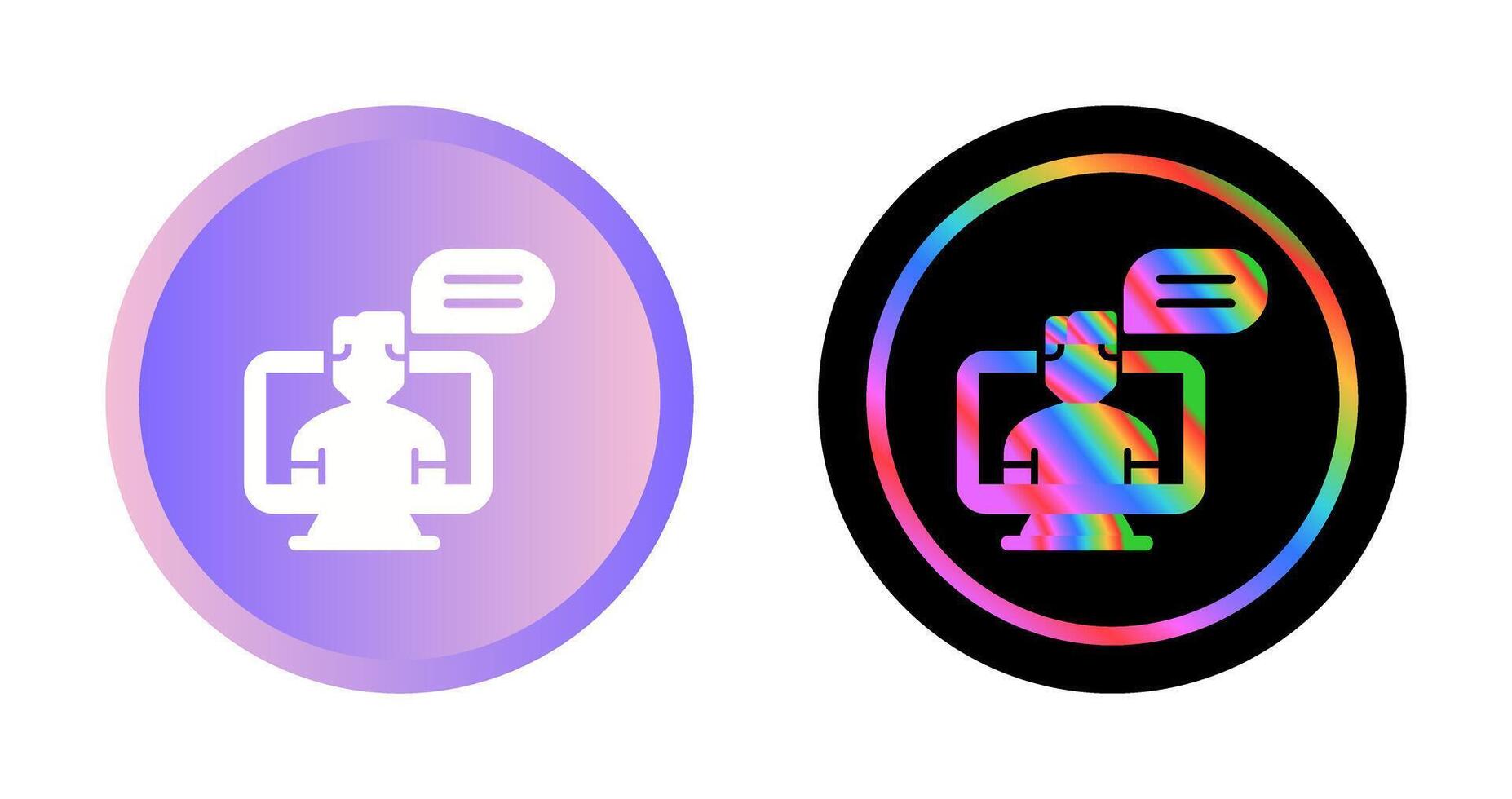Online Learning Vector Icon