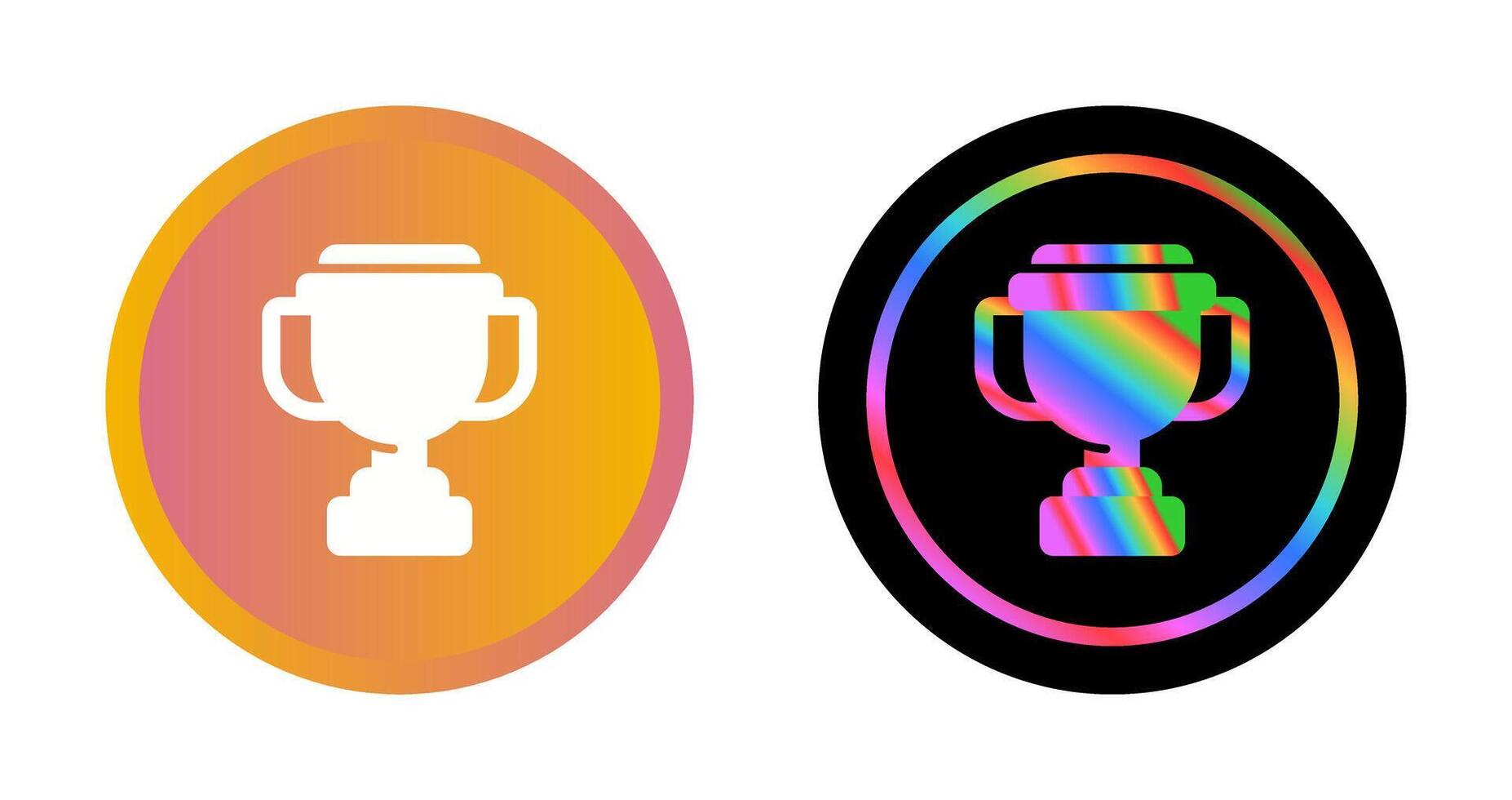 Trophy Vector Icon