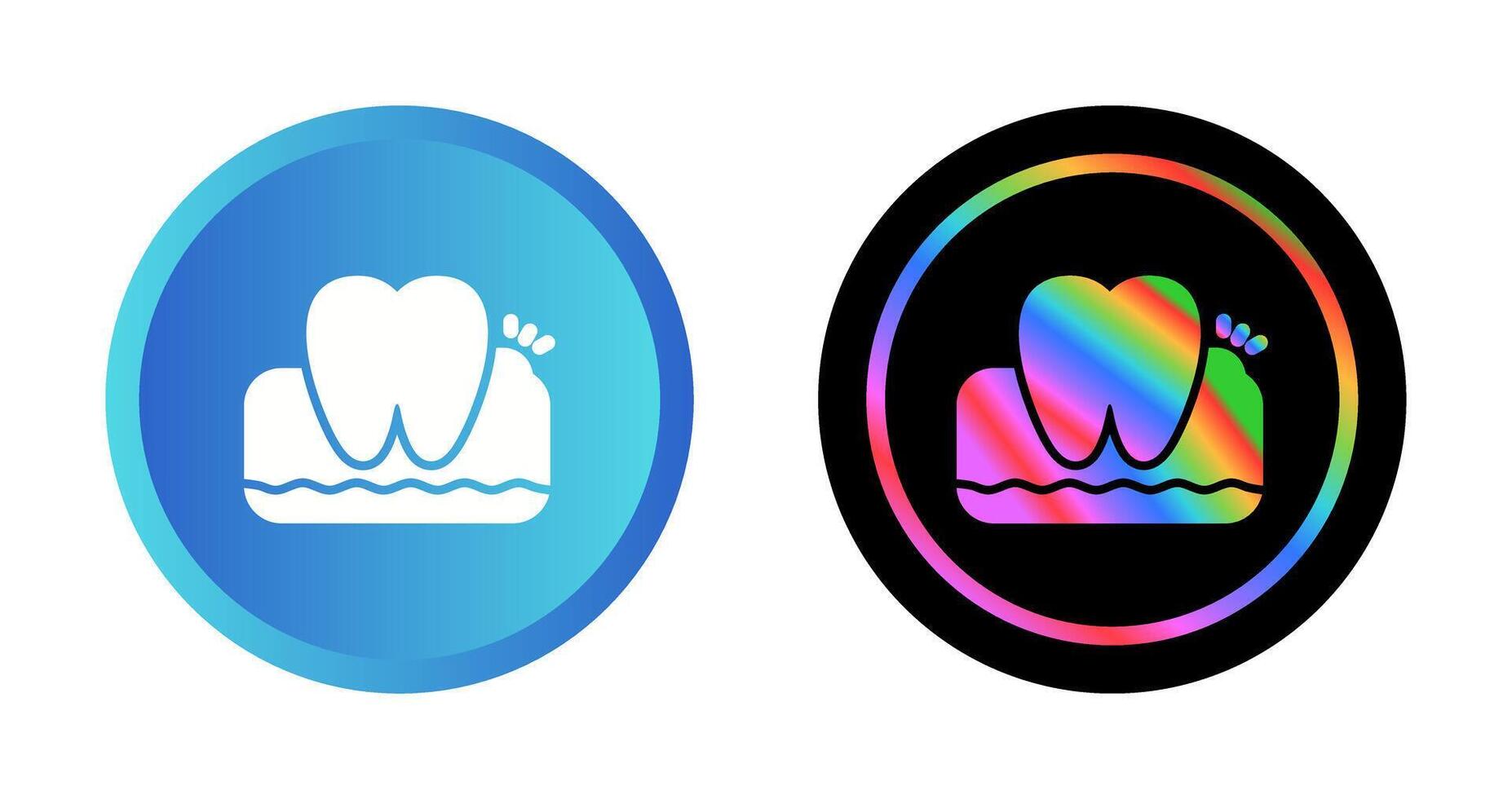 Ulcer Vector Icon