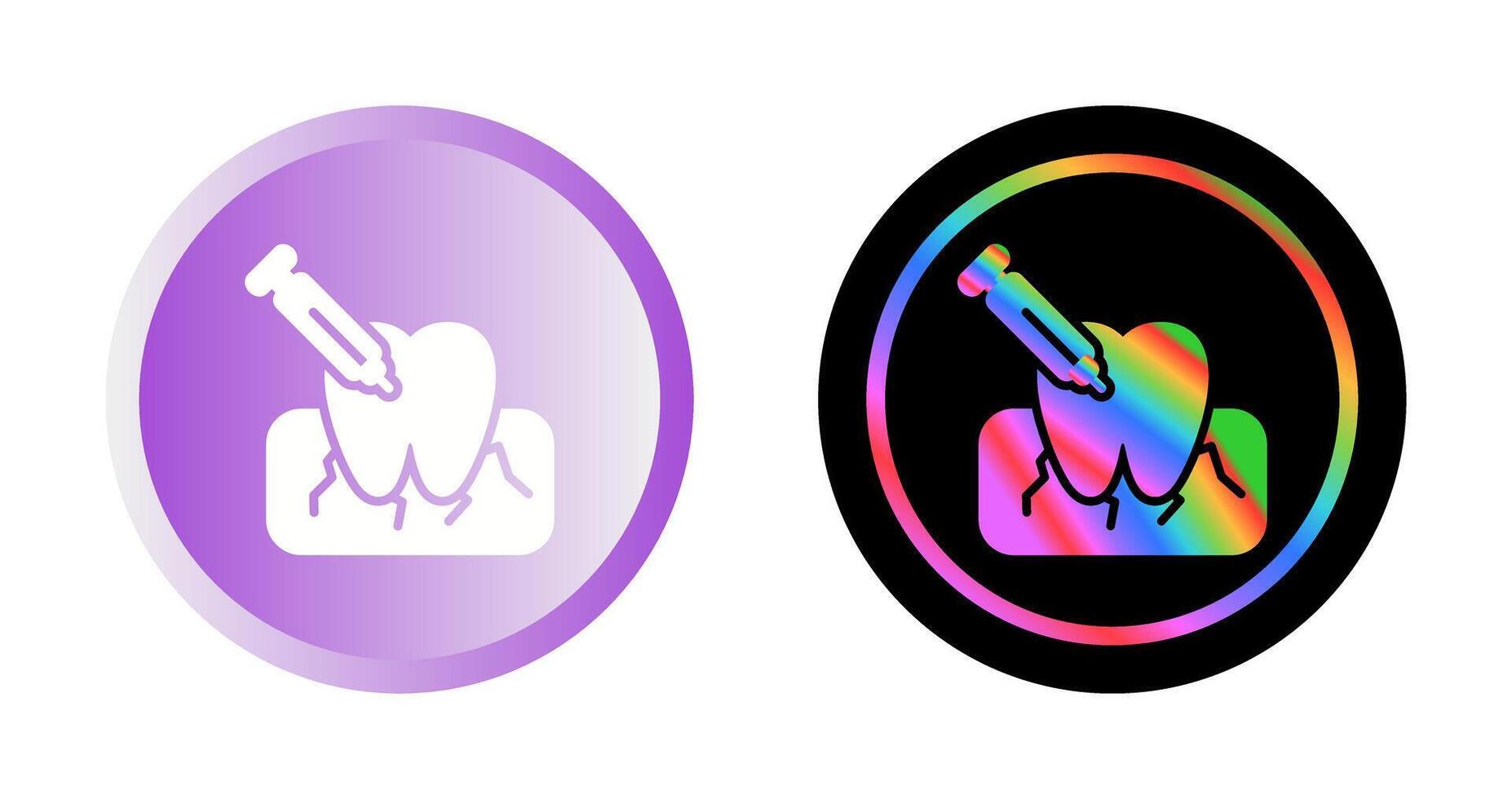 Anesthetic Vector Icon