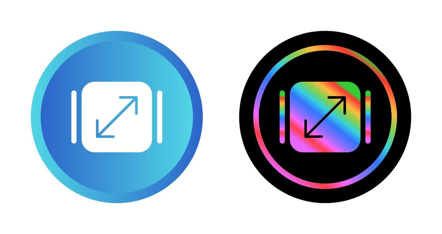 Resize Vector Icon