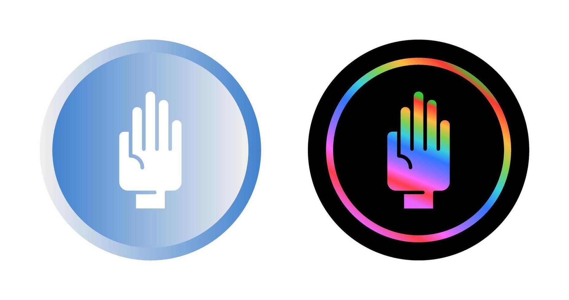 Hand Vector Icon
