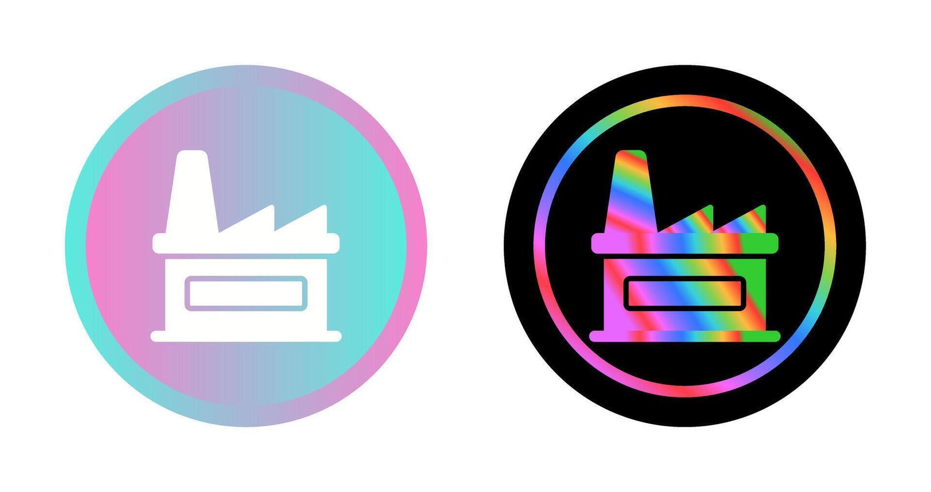 Factory Vector Icon