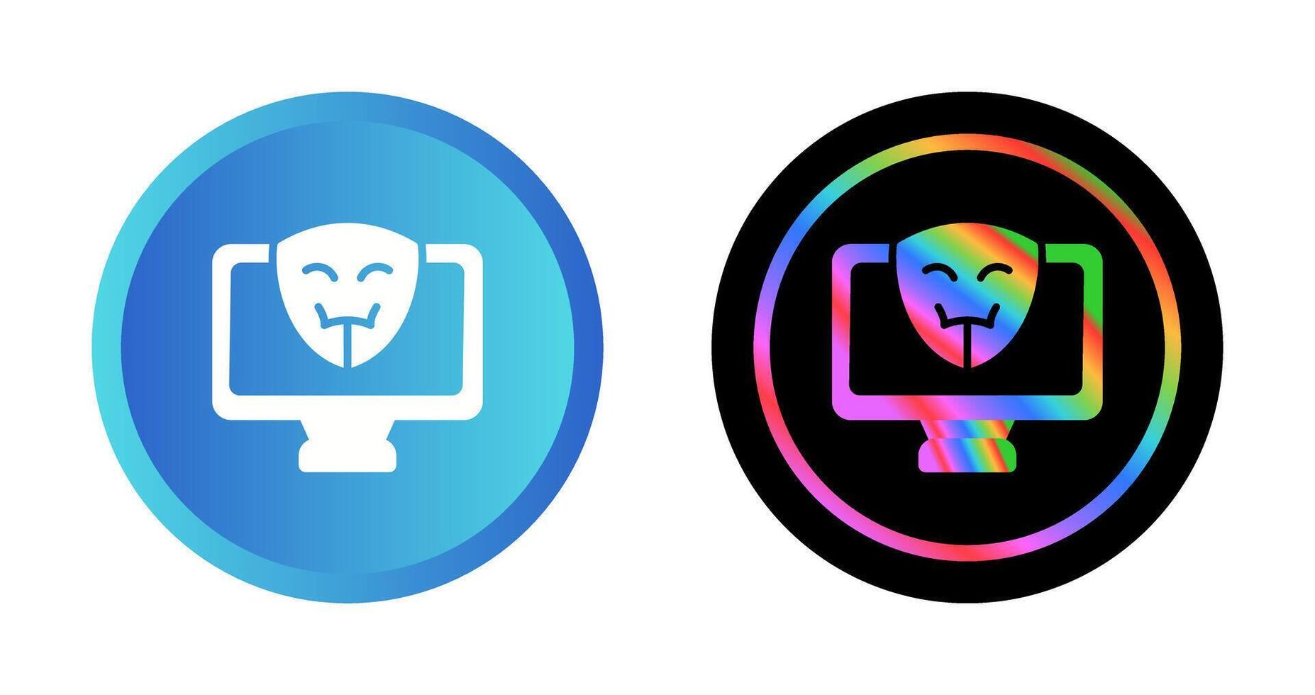 Hacker Vector Icon