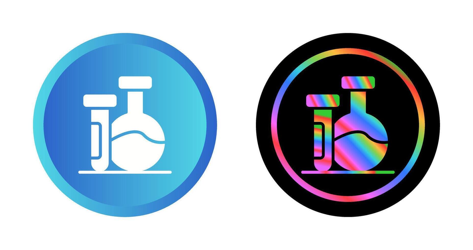 icono de vector de laboratorio