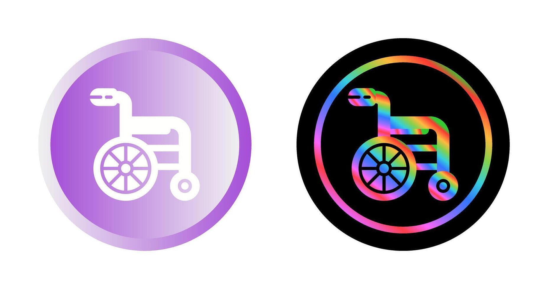 Wheelchair Vector Icon