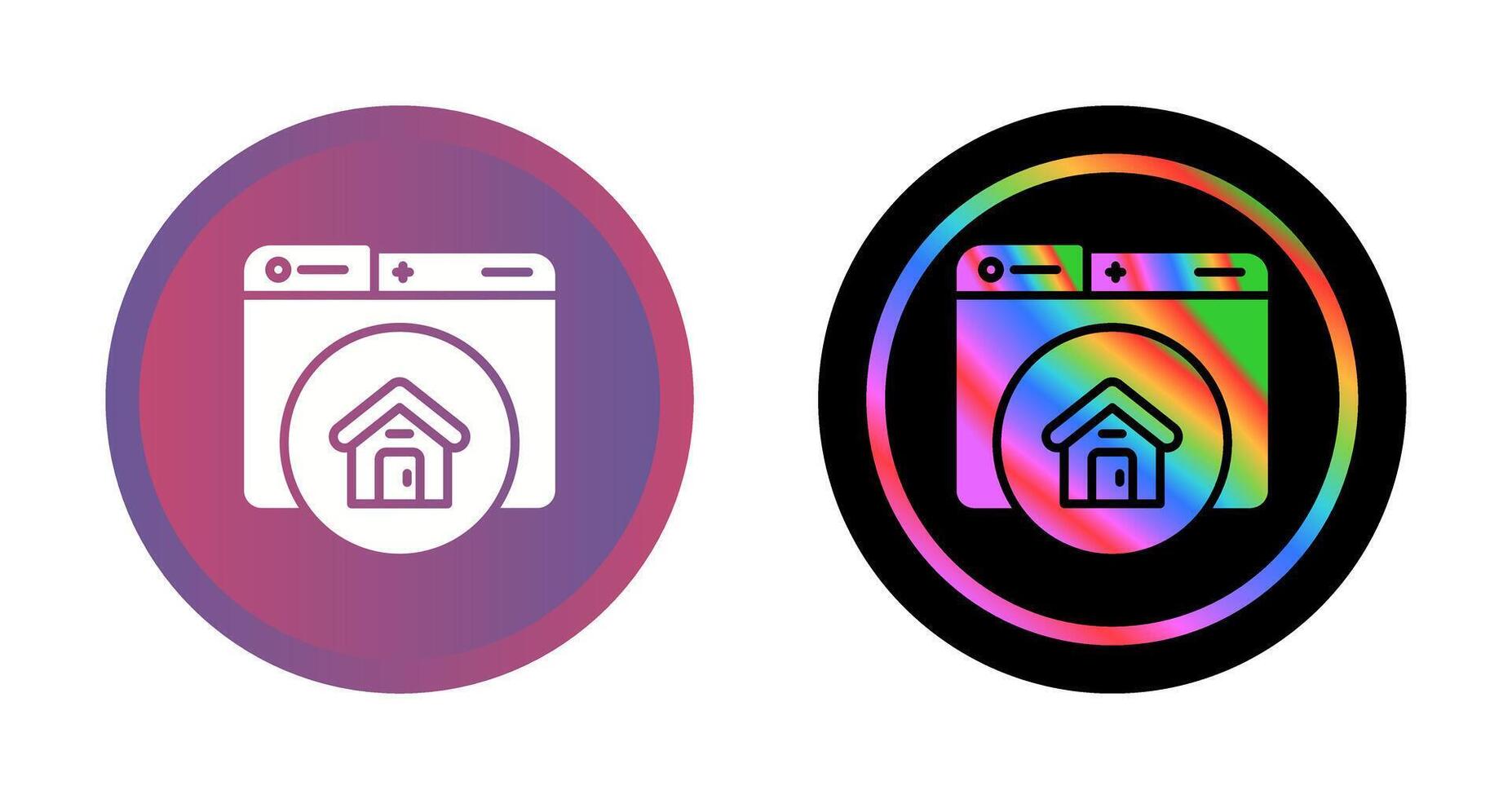 Homepage Vector Icon