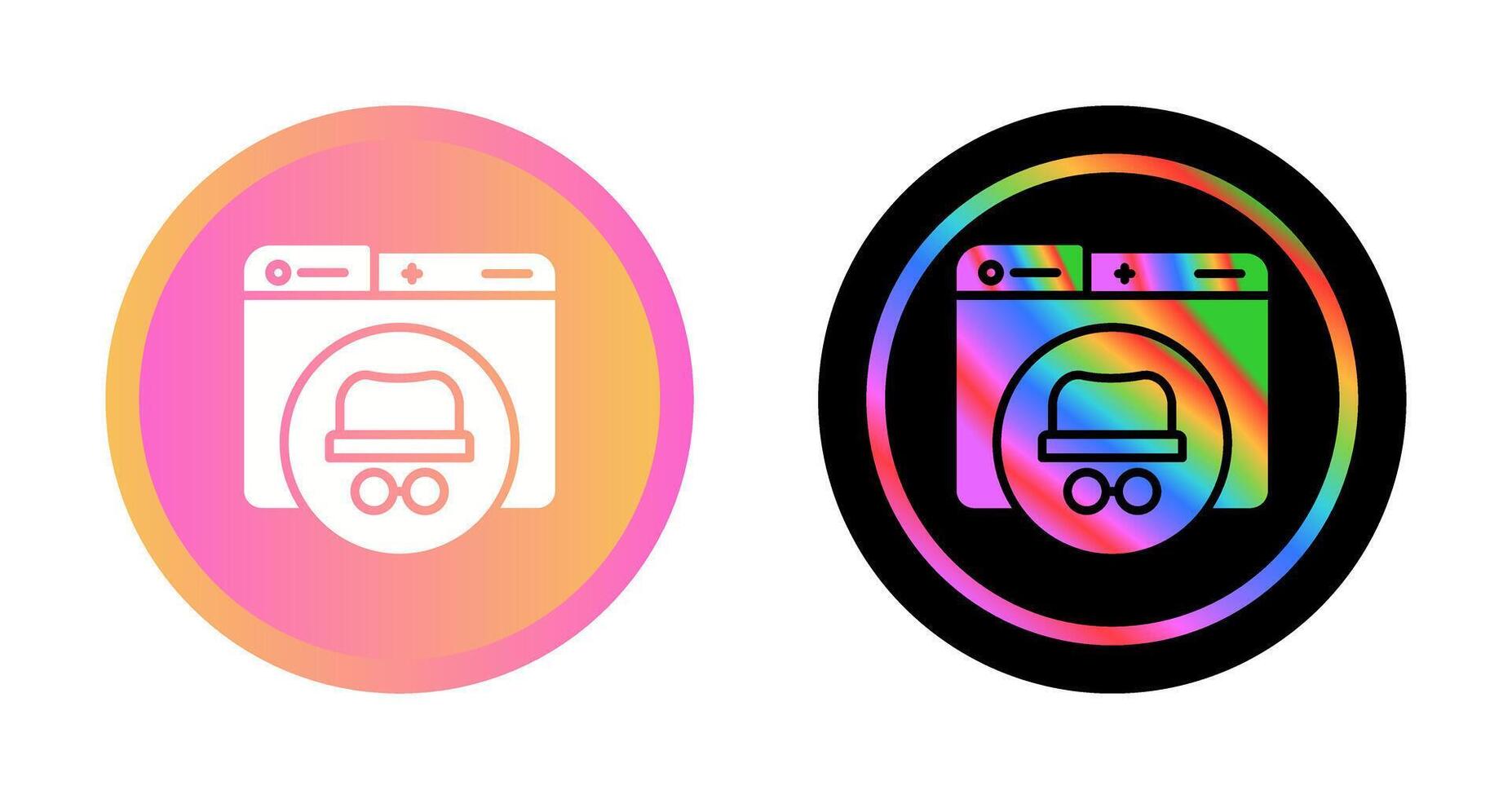 Incognito Vector Icon