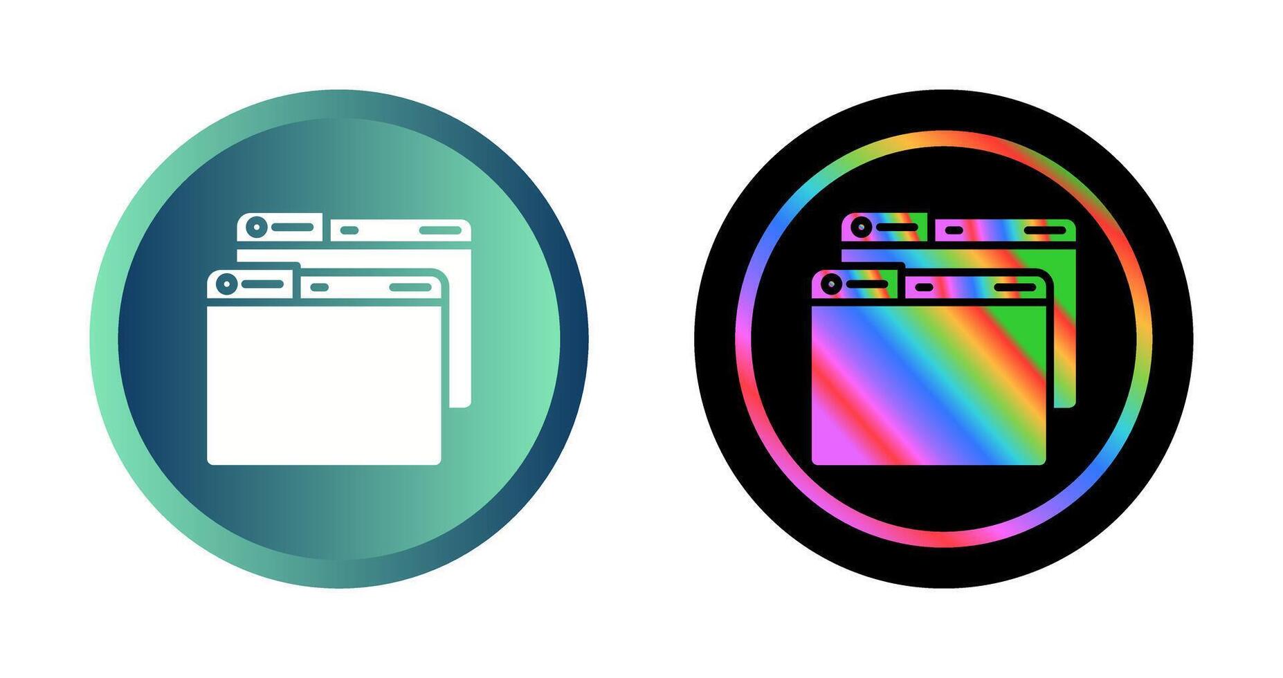 Browser Windows Vector Icon