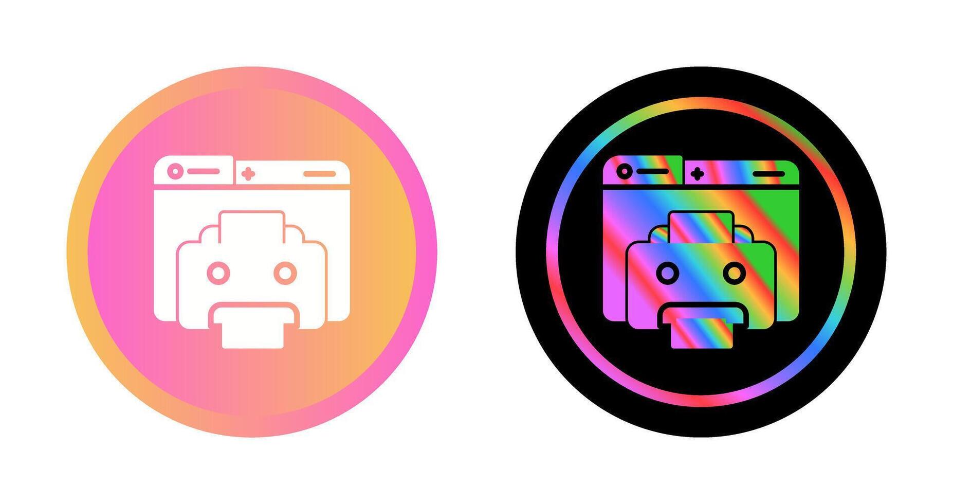 Printer Vector Icon