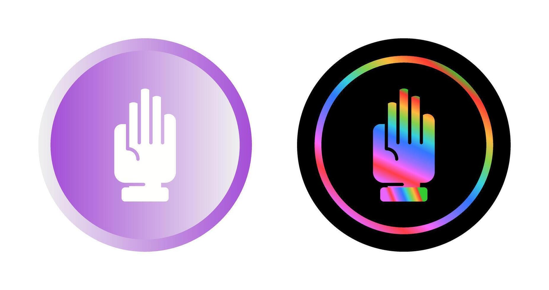 Hand Vector Icon