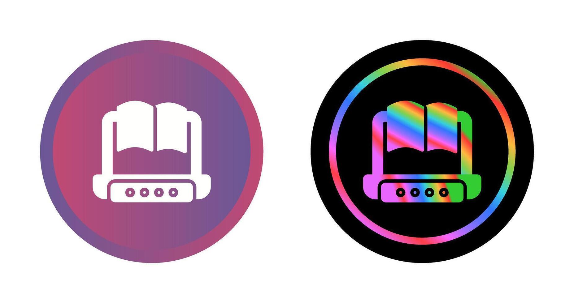Manual Book Vector Icon