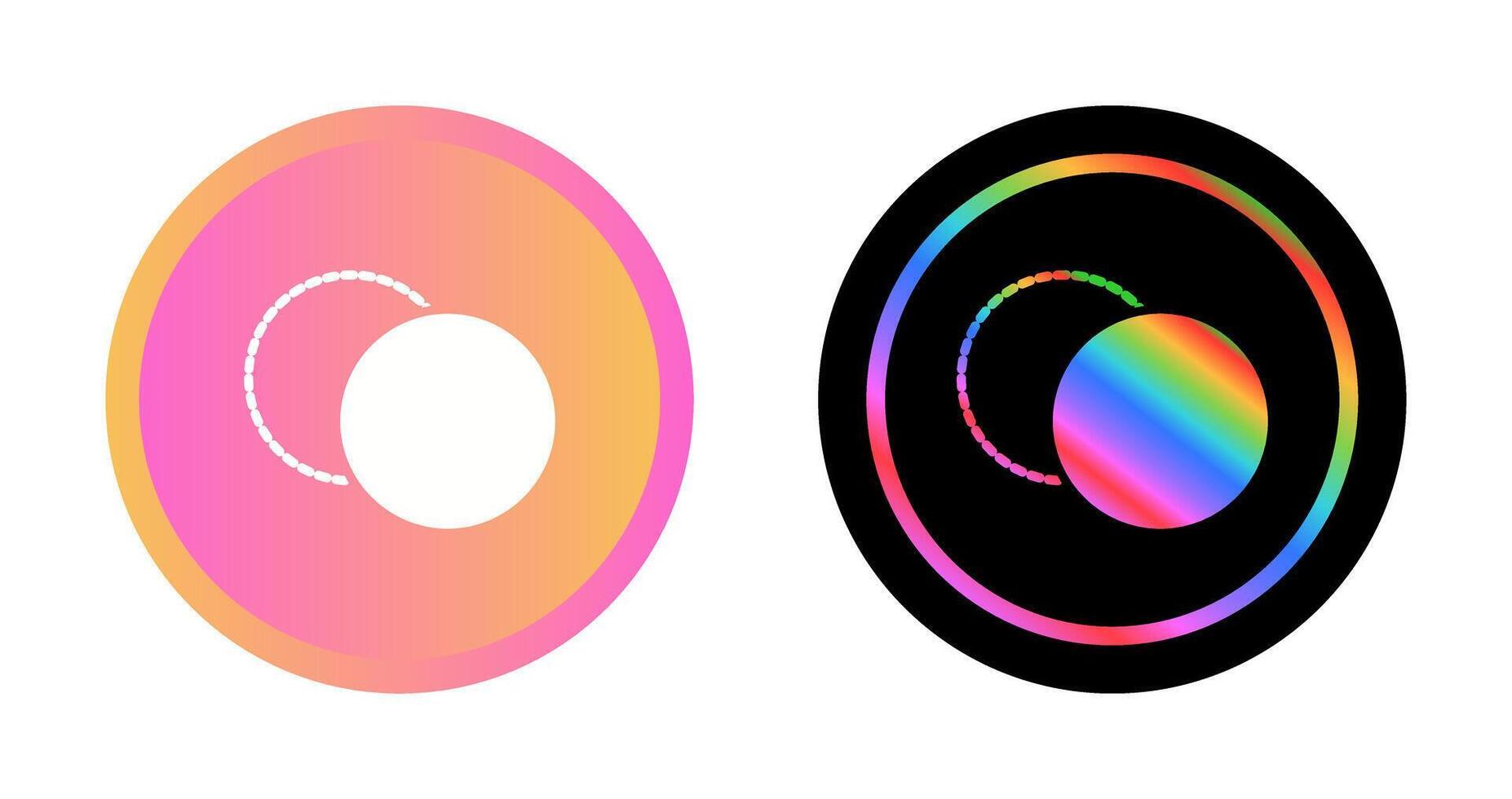 Circle Vector Icon