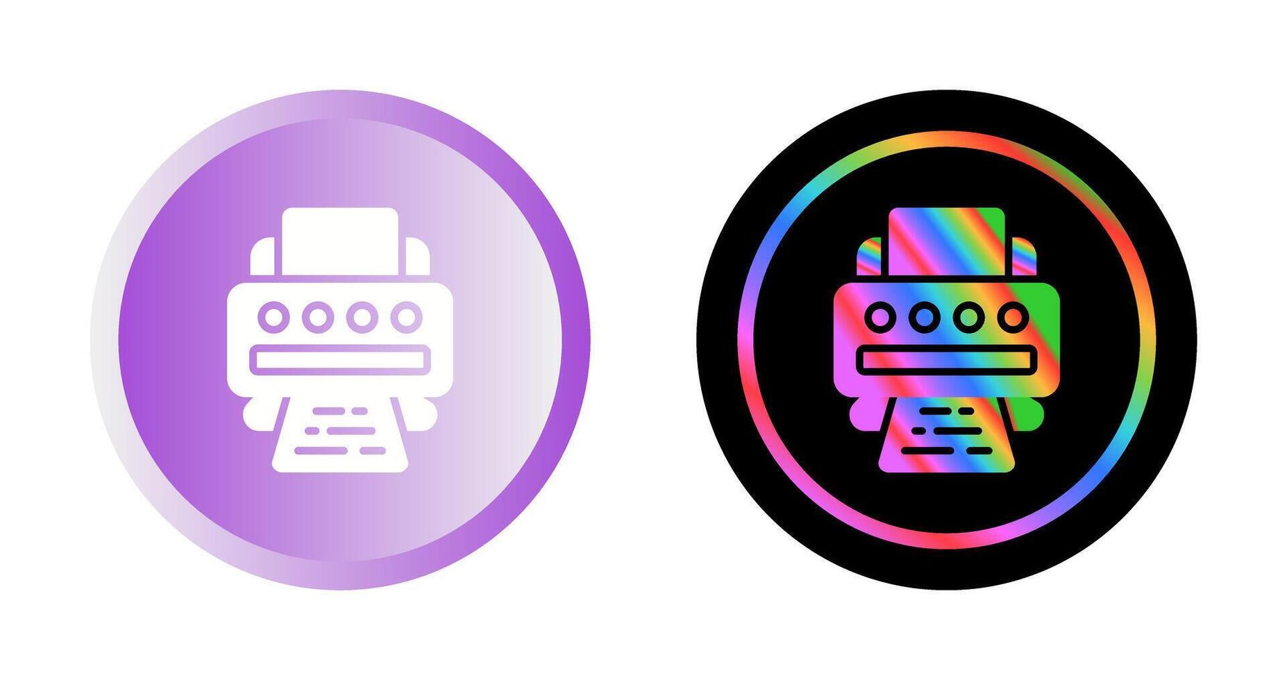 Printer Vector Icon