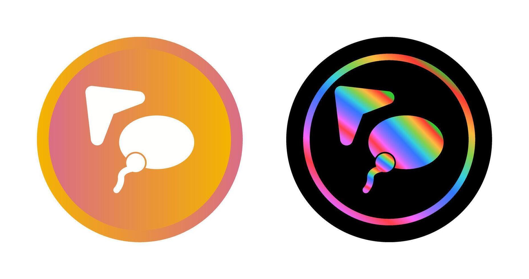 Lasso Vector Icon