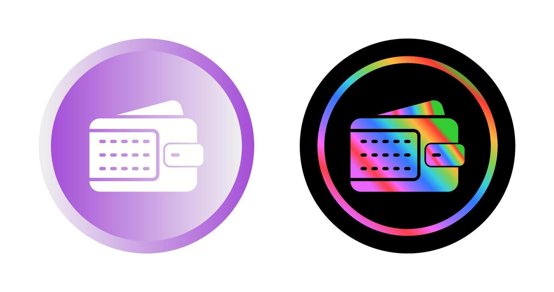 Wallet Vector Icon
