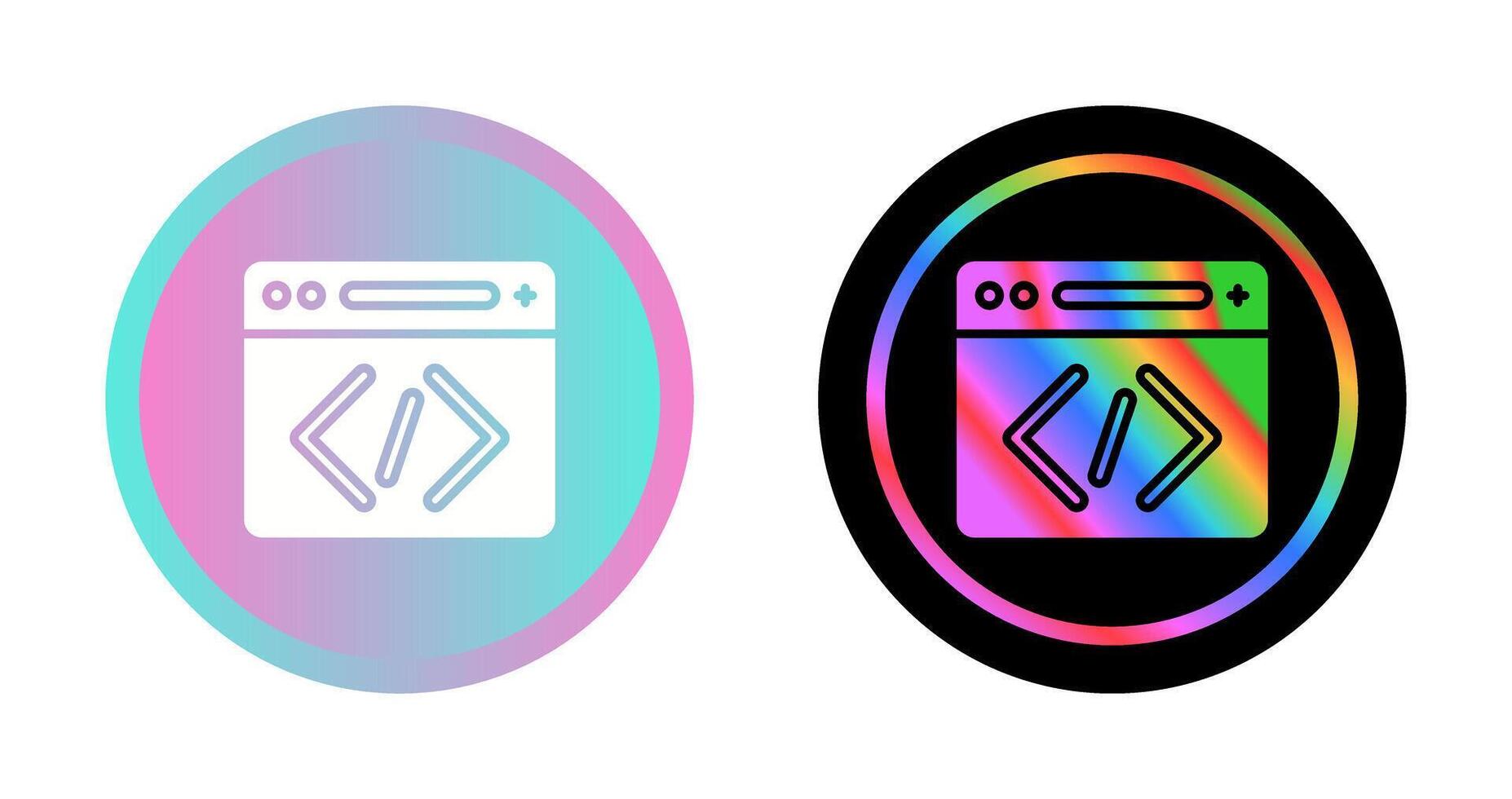 Coding Vector Icon