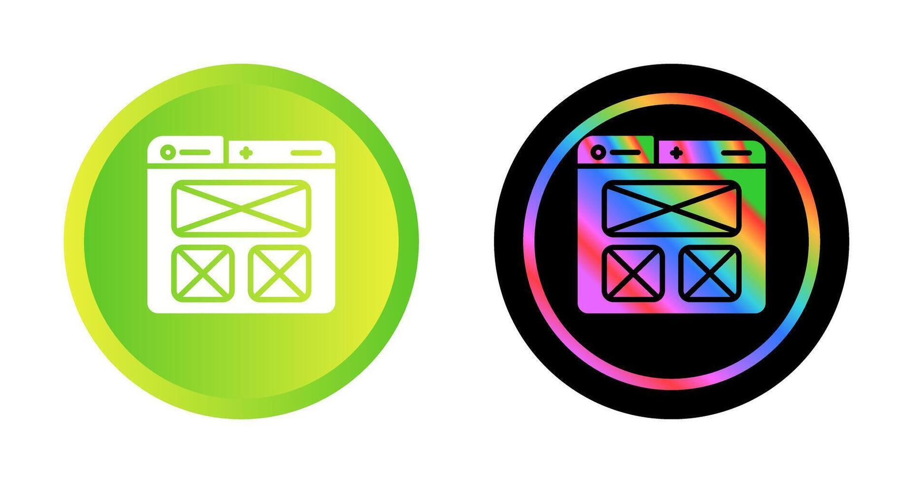 Ui Design Vector Icon