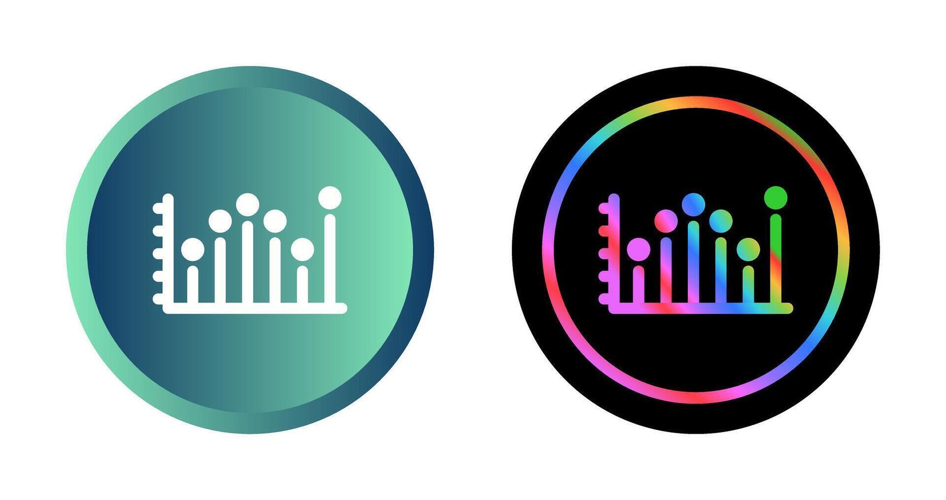 Stats Vector Icon