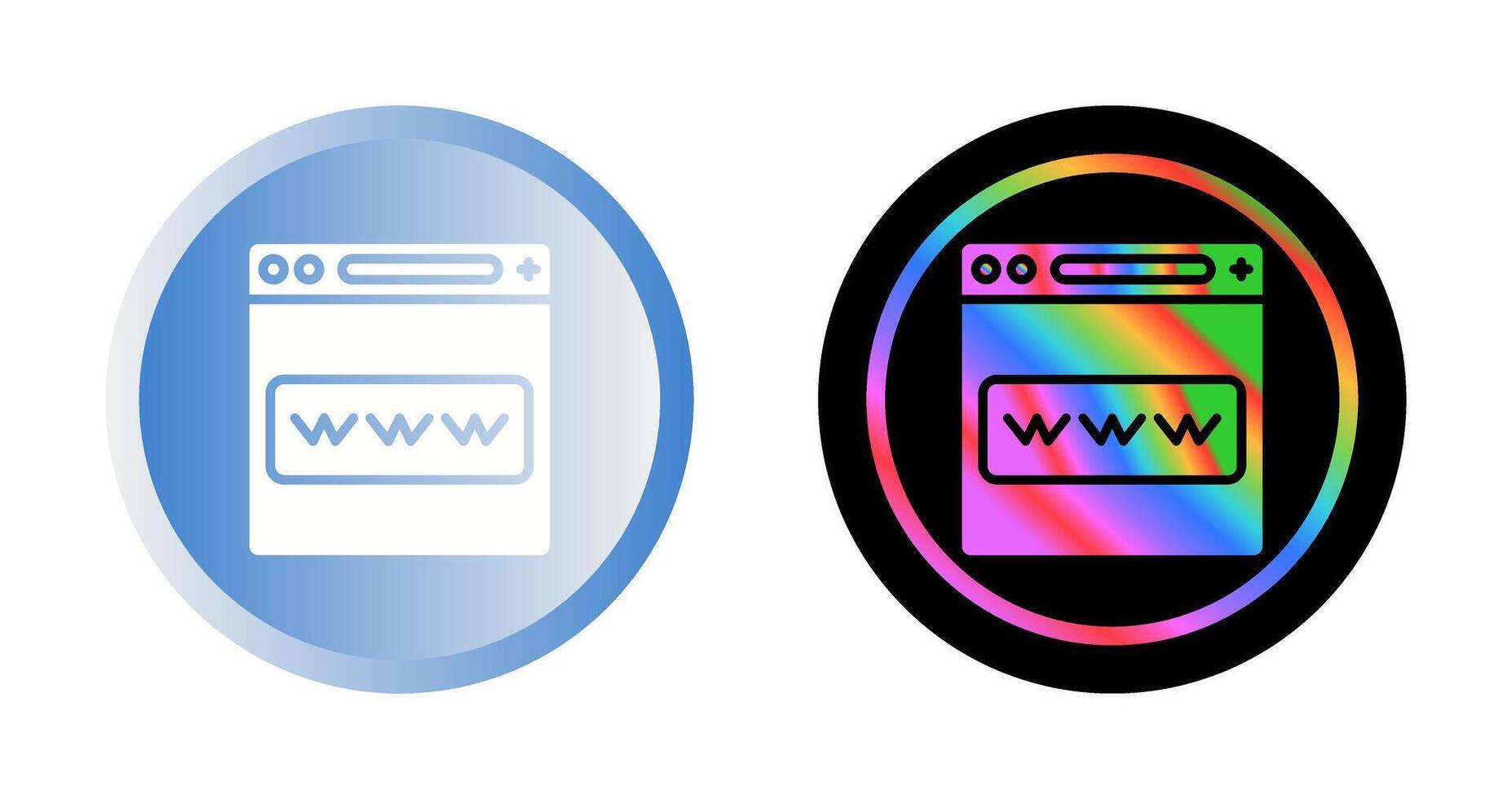 World Wide Web Vector Icon