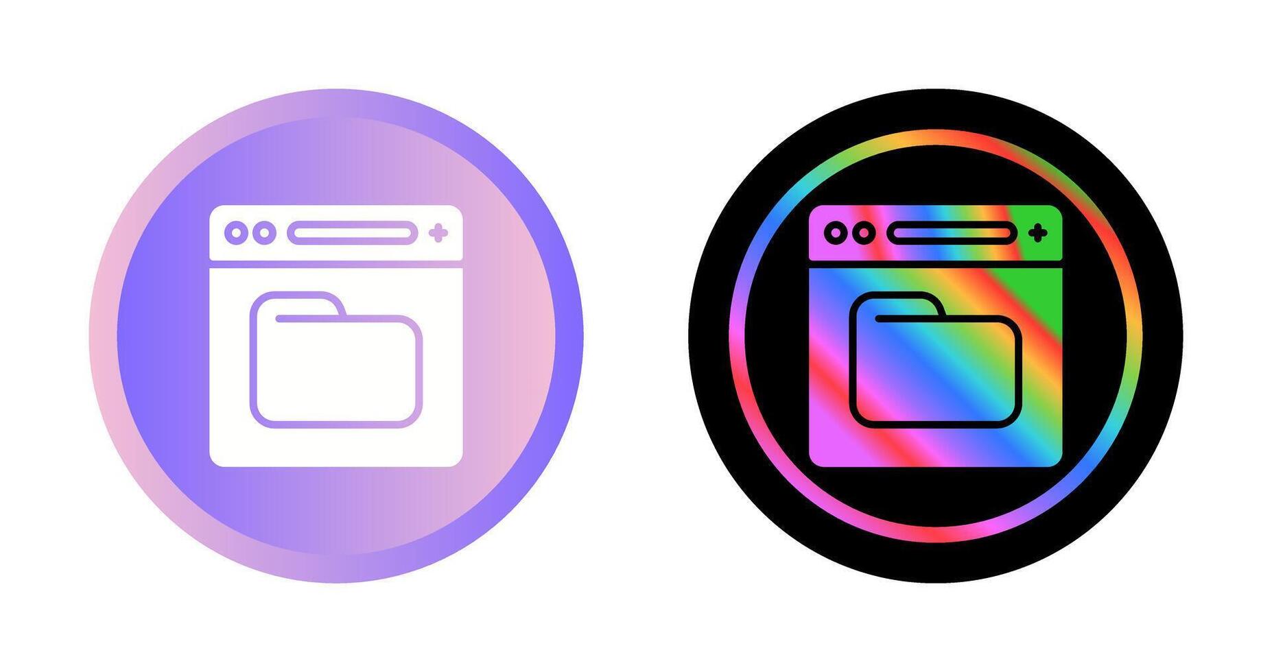 Browser Vector Icon
