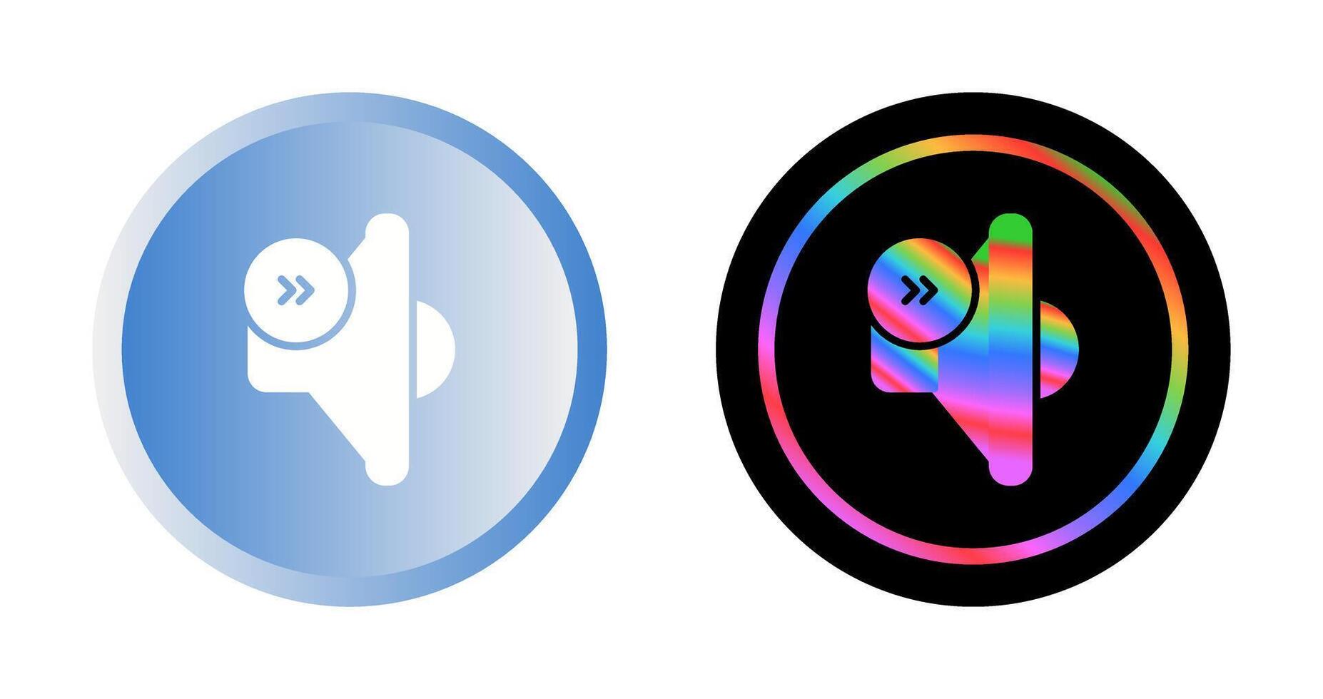 Forward Vector Icon