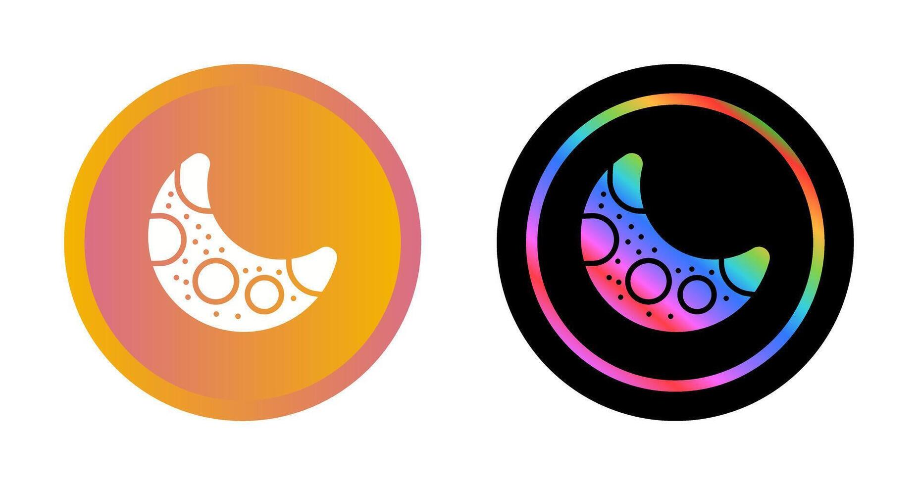 Moon Vector Icon